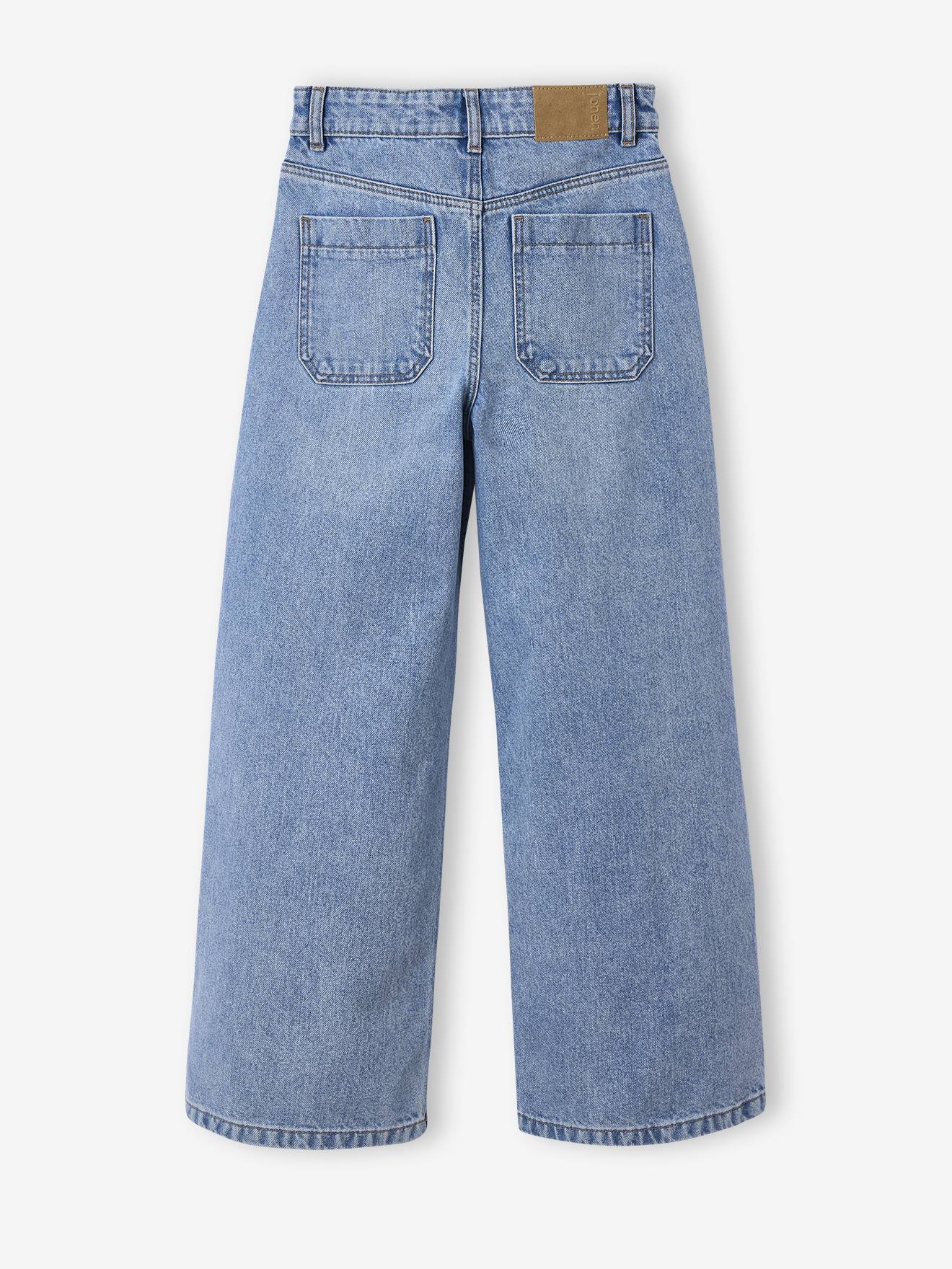 Thumbnail - Weite Jeans mit großen Taschen Mädchen JONEN