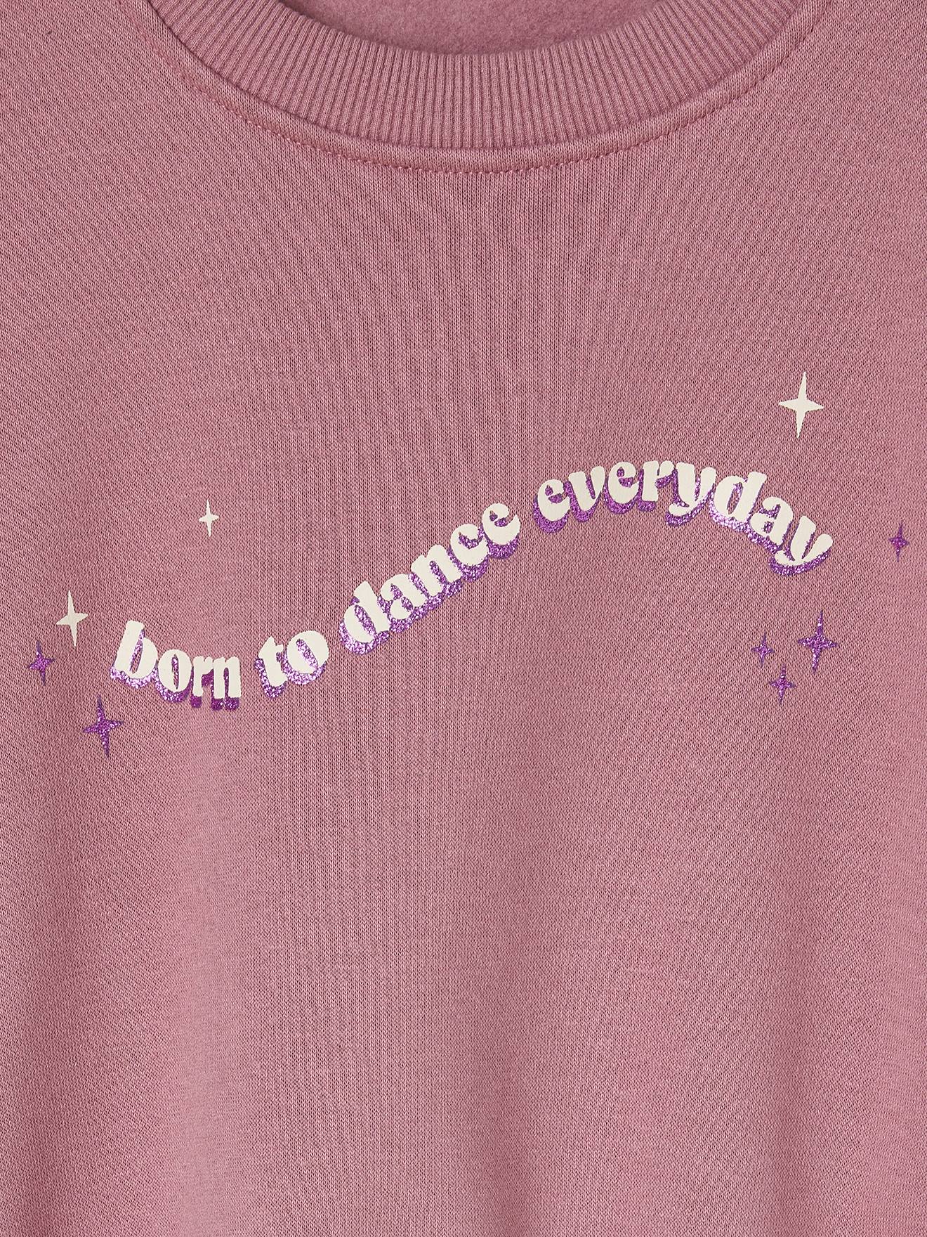 Thumbnail - Mädchen Sport-Sweatshirt mit Recycling-Polyester