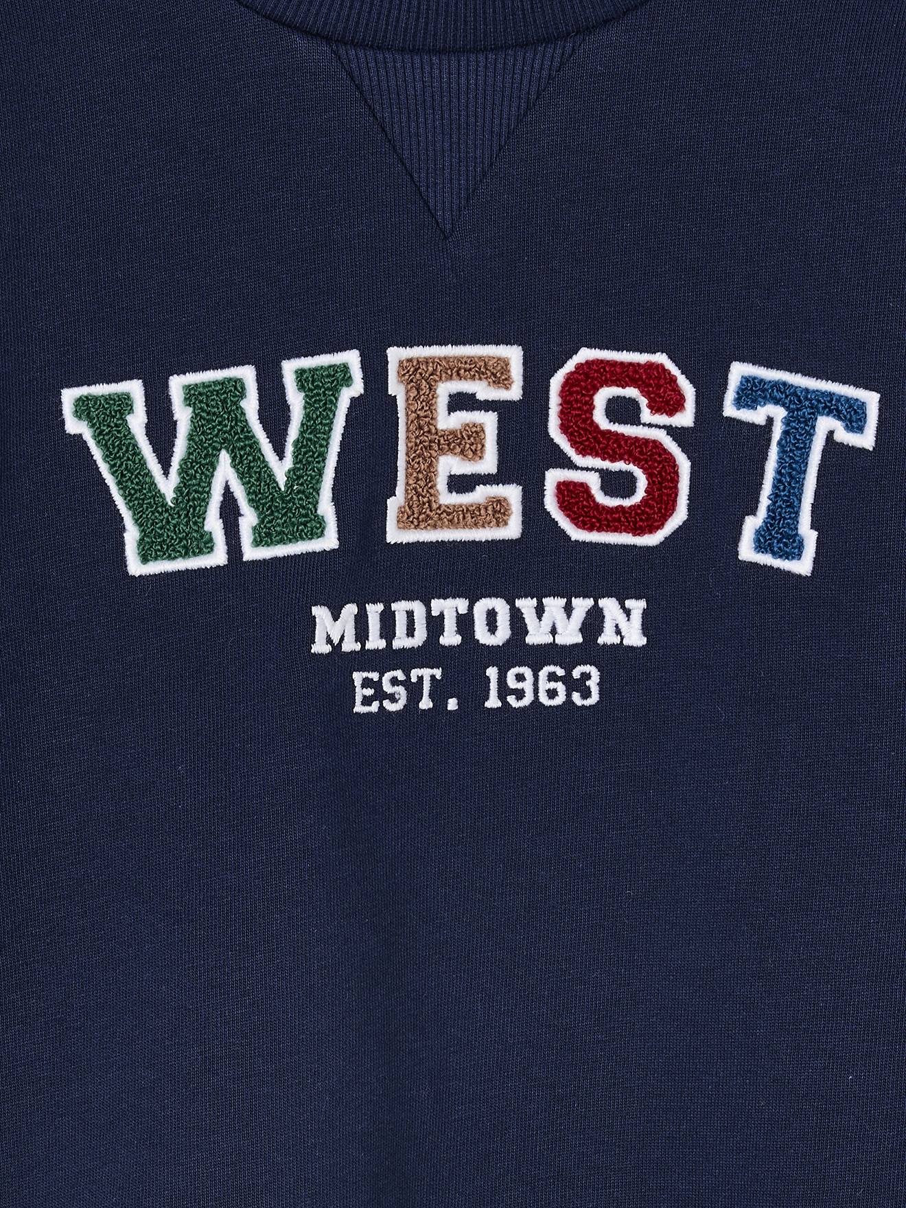 Thumbnail - Jungen Shirt mit Ftee-Motiv und Recycling-Baumwolle