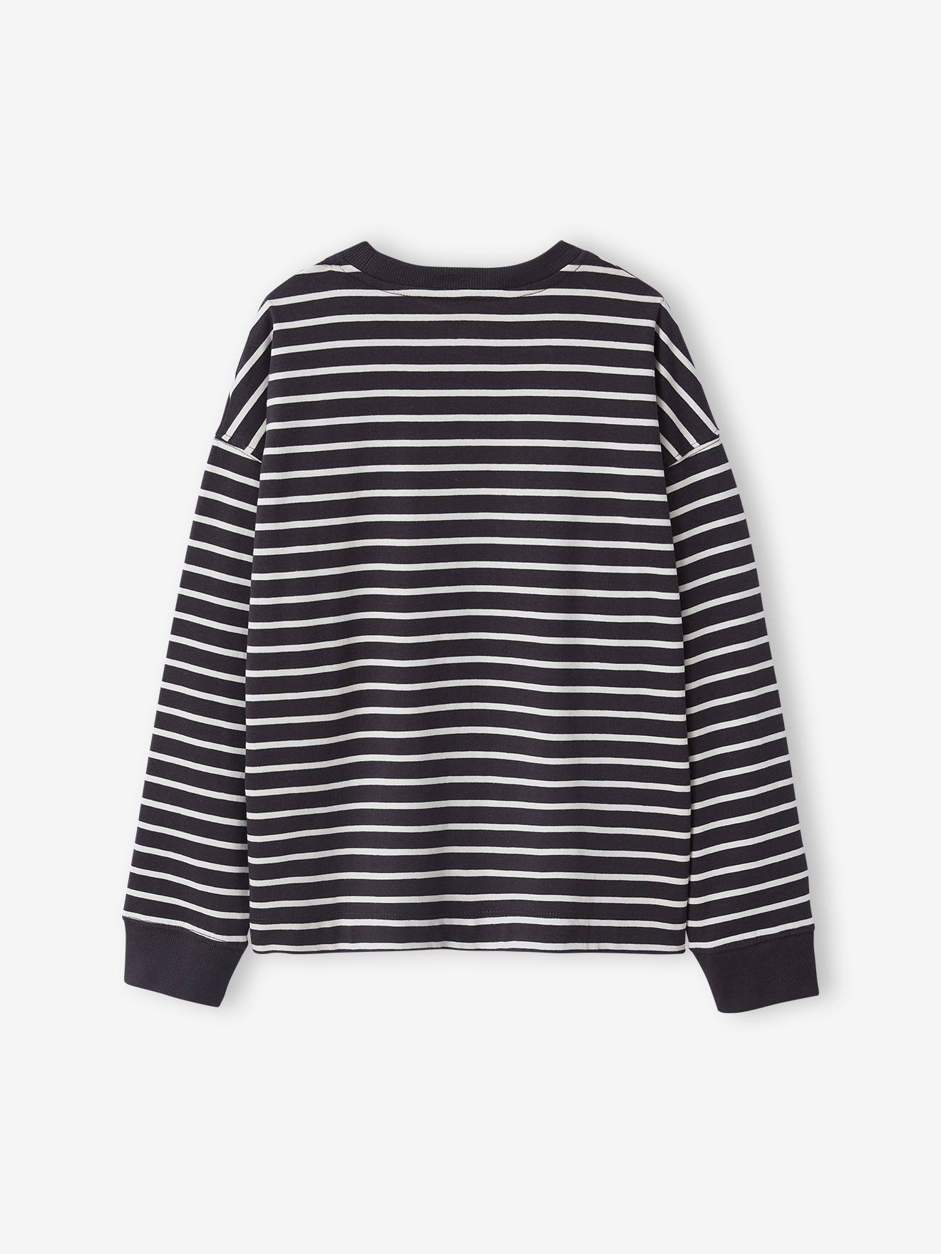 Thumbnail - Jungen Streifenshirt JONEN mit Recycling-Baumwolle