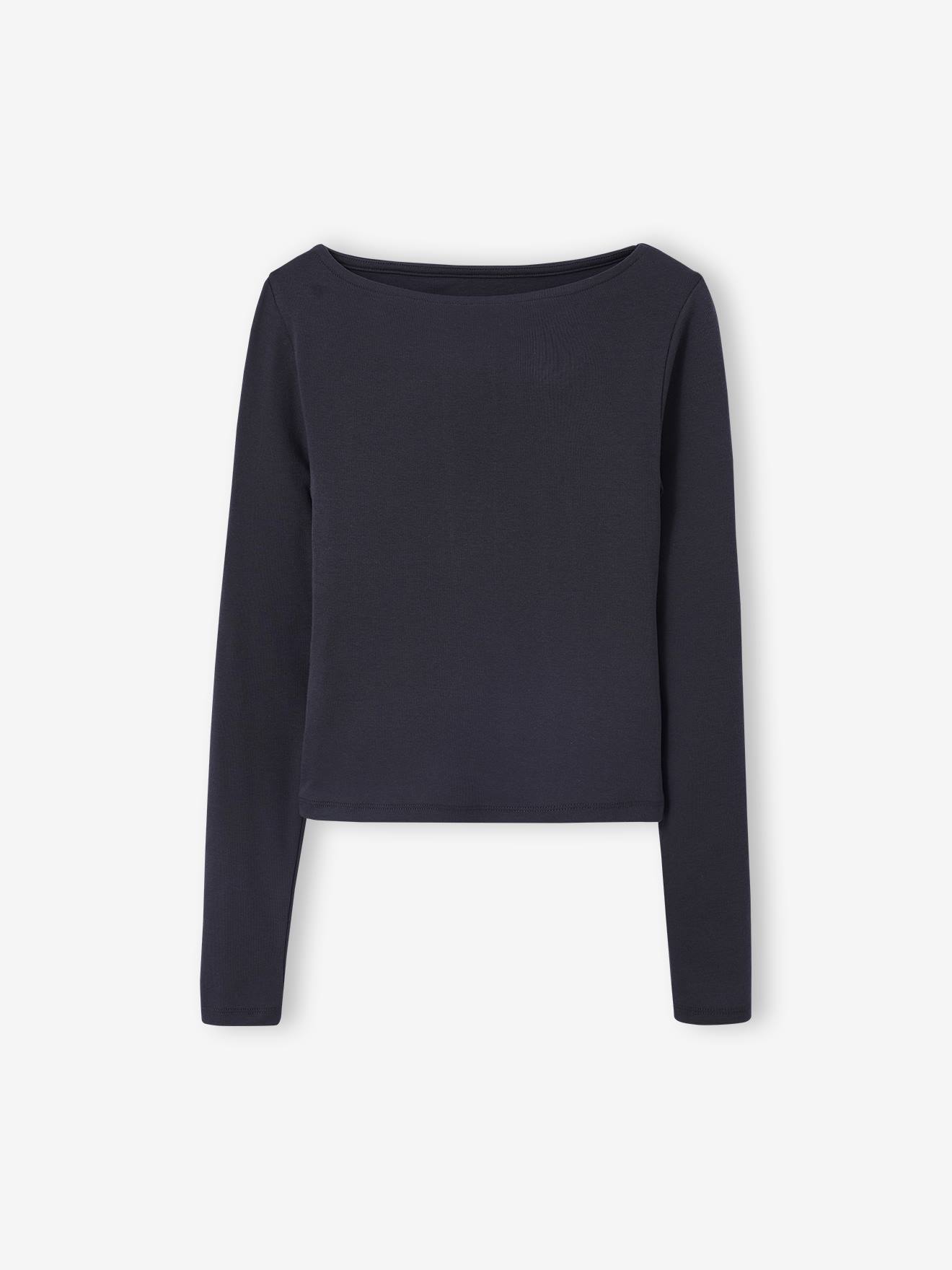 Thumbnail - 2er-Pack gerippte Mädchen Shirts JONEN