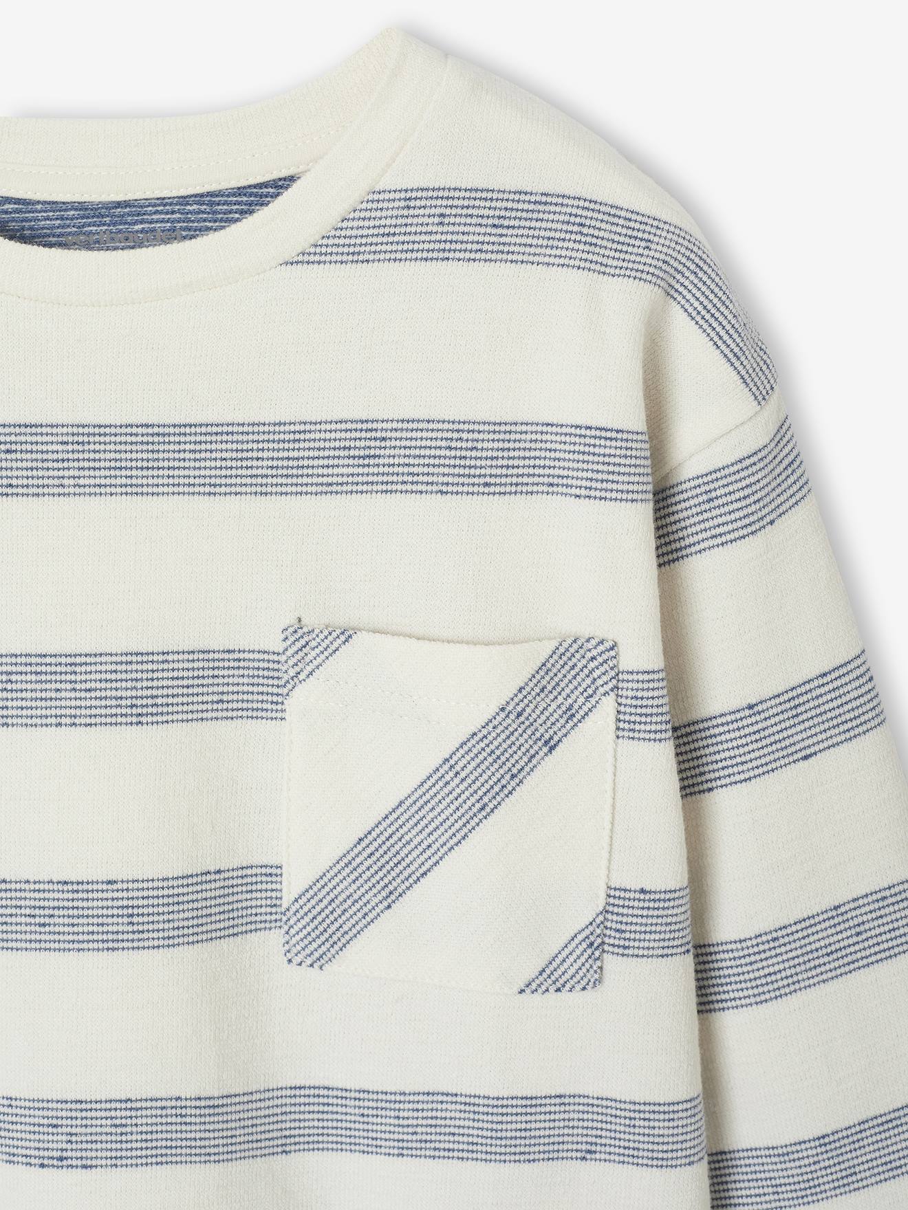 Thumbnail - Jungen Shirt in Streifen-Optik