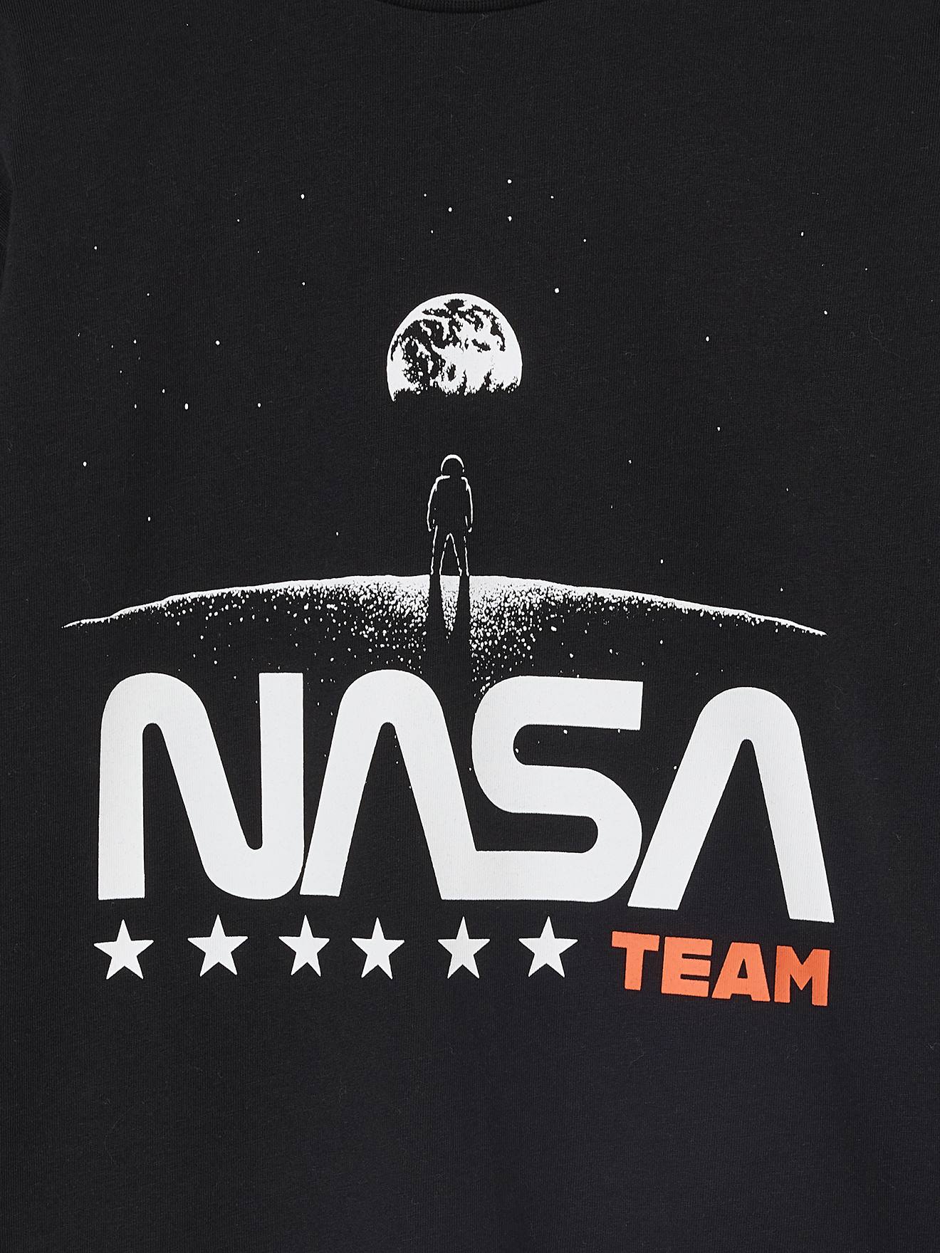 Thumbnail - Kinder Shirt Jungen NASA