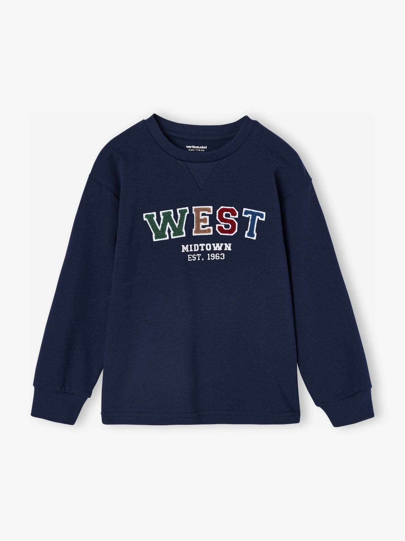 Jungen Shirt mit Ftee-Motiv und Baumwolle