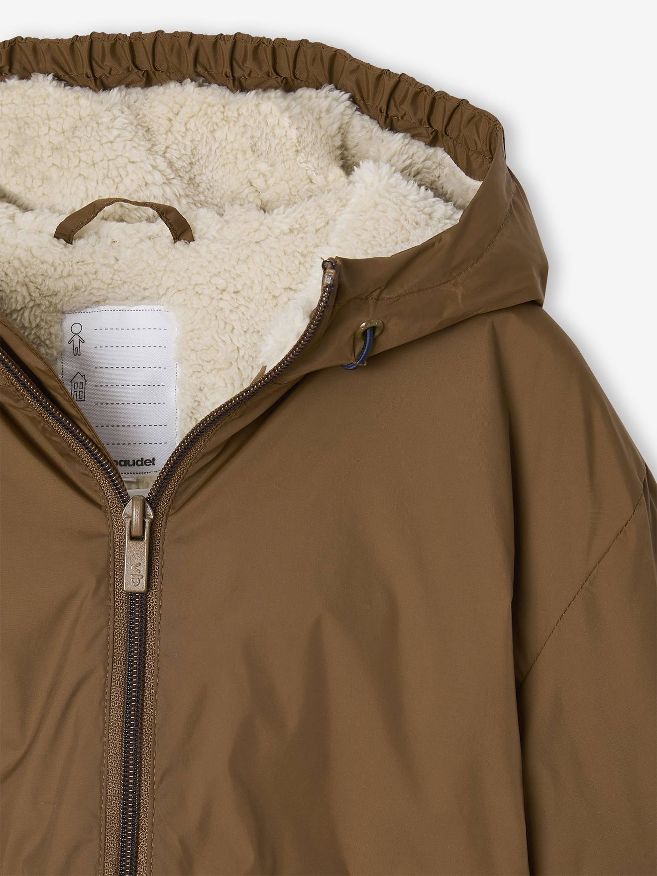 Thumbnail - Jungen Anorak mit Teddyfleece-Futter