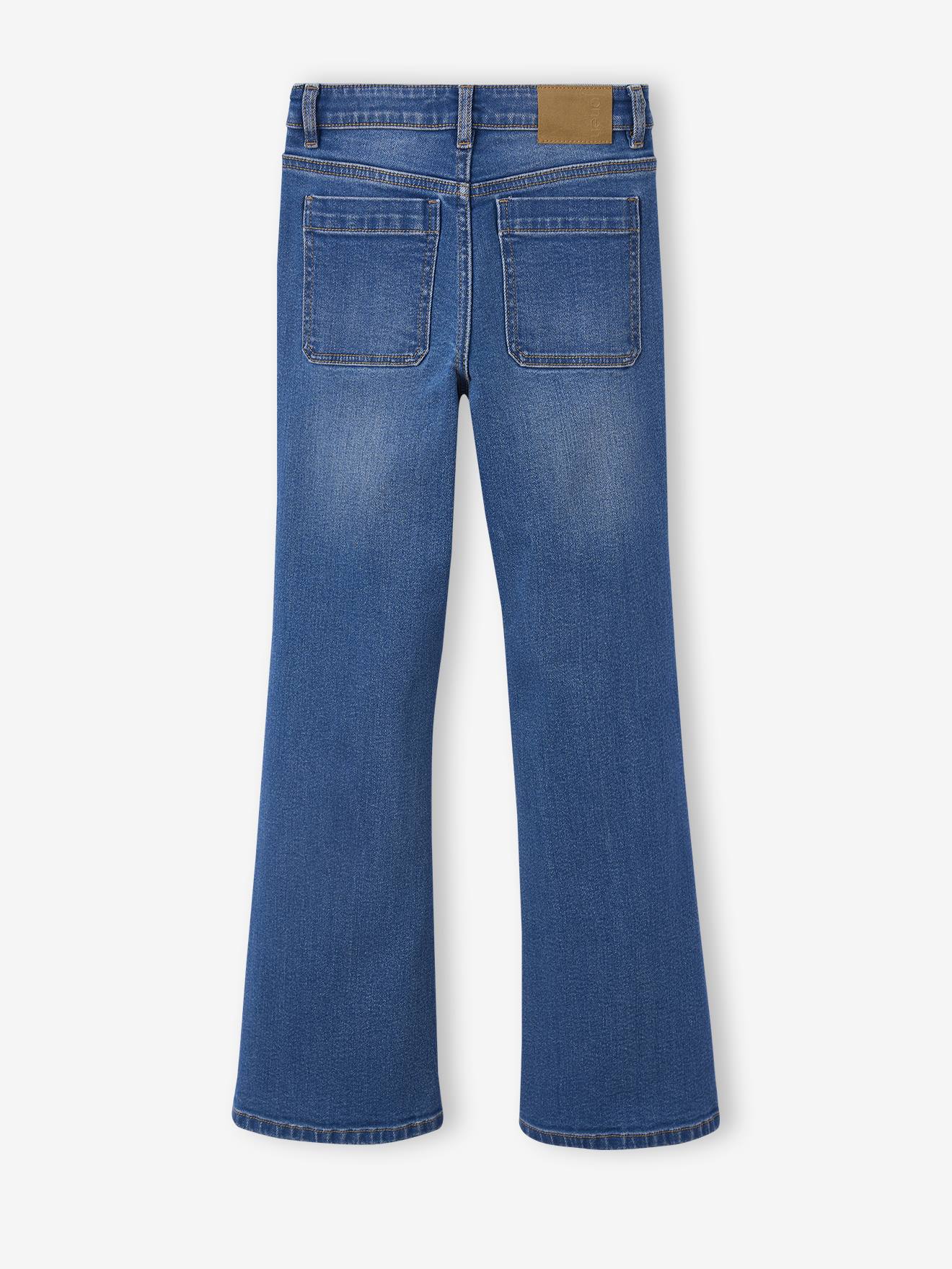 Thumbnail - Mädchen Flared-Jeans JONEN mittel