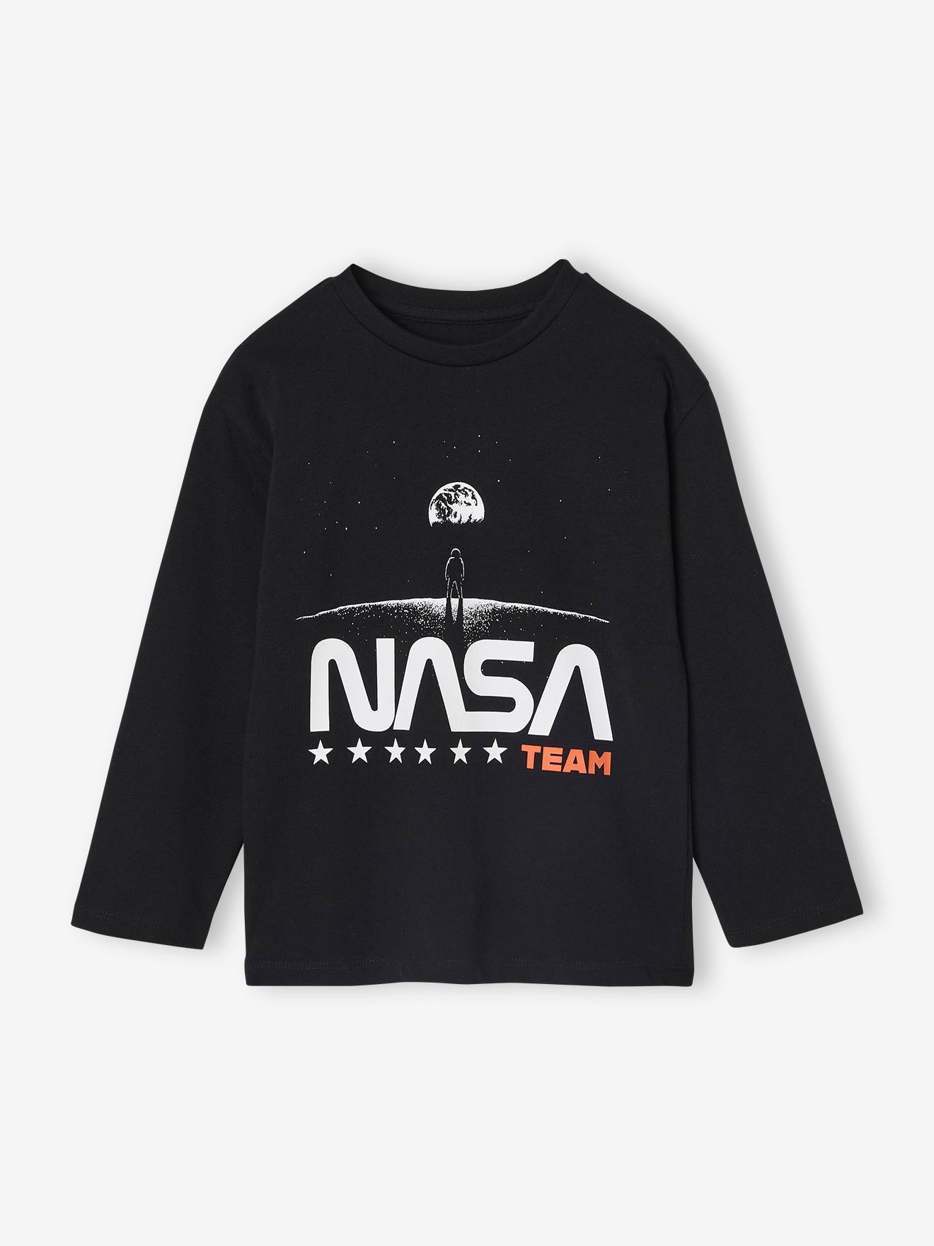 Kinder Langarmshirt Jungen NASA