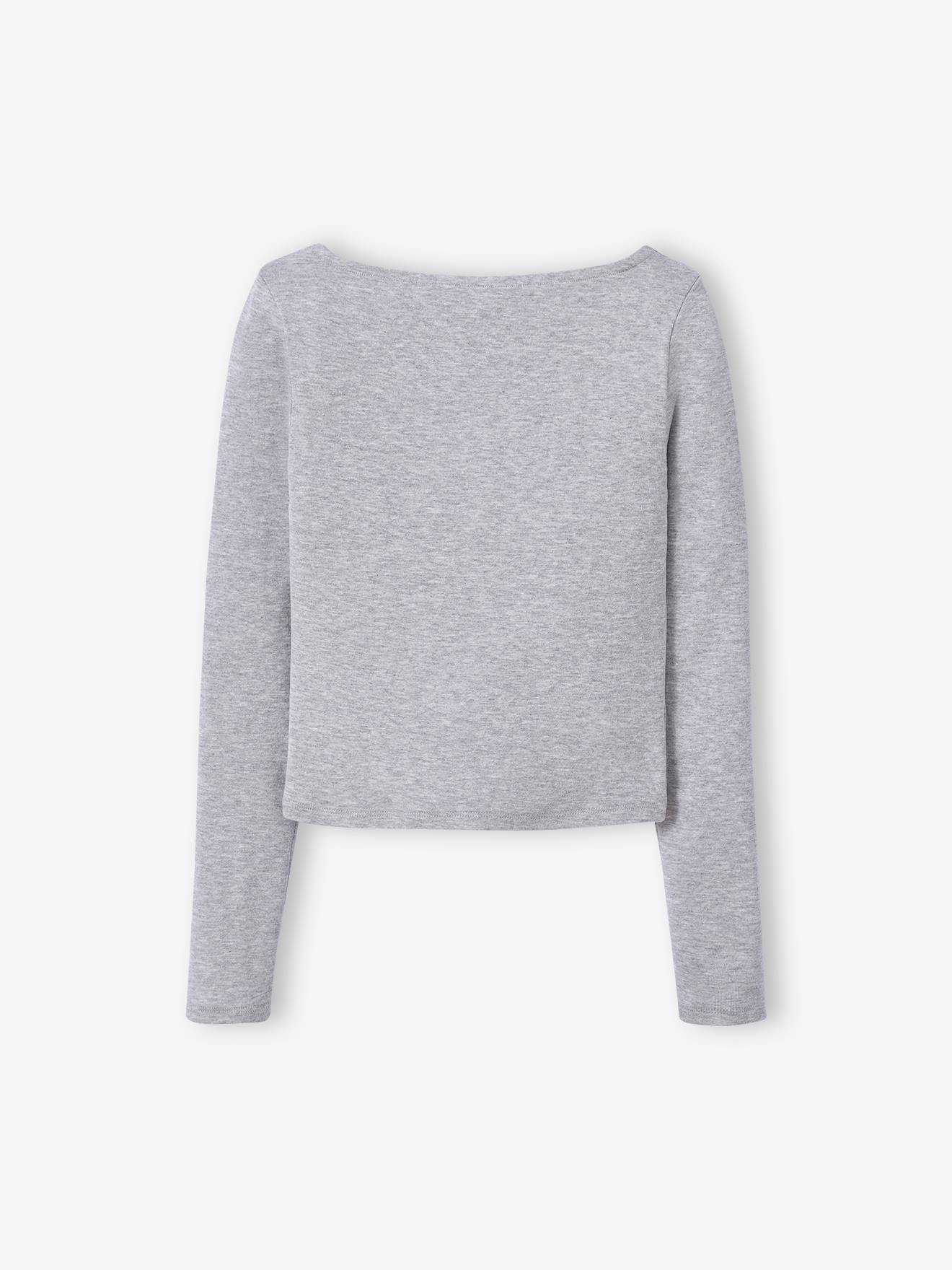 Thumbnail - 2er-Pack gerippte Mädchen Shirts JONEN