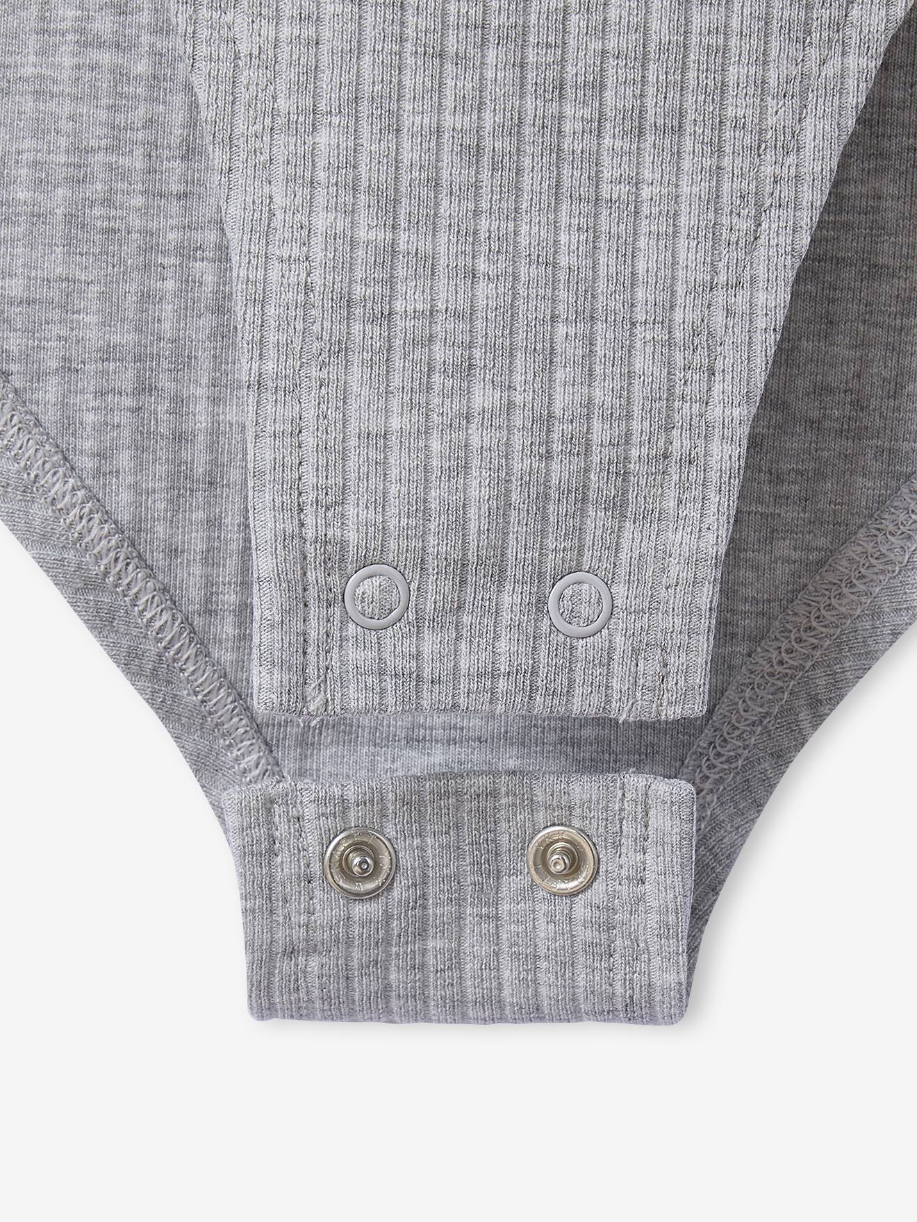 Thumbnail - Mädchen Langarmbody aus Rippjersey JONEN