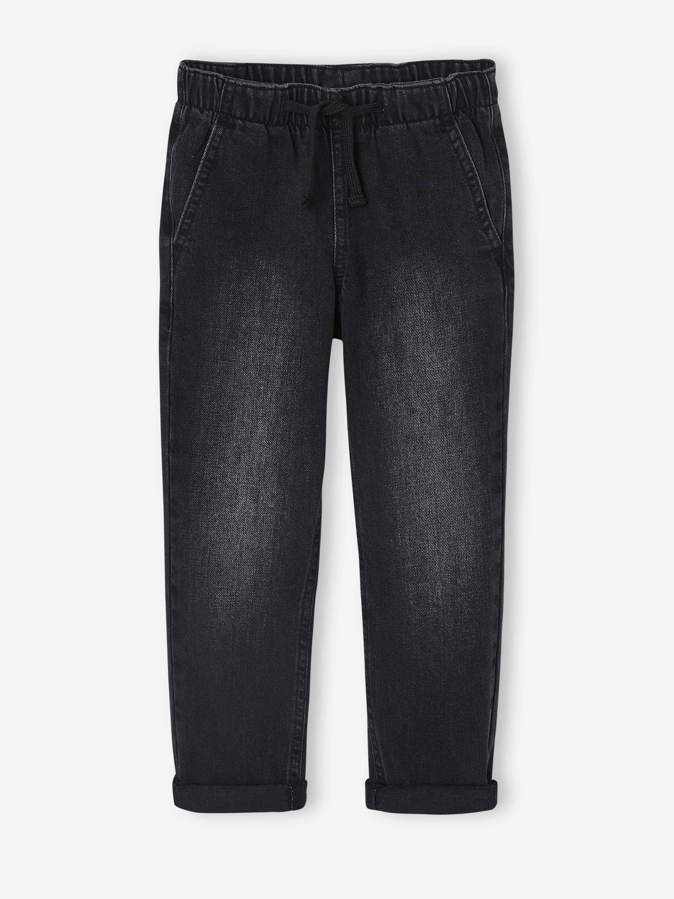 Thumbnail - Weite Jungen Jeans mit Dehnbund