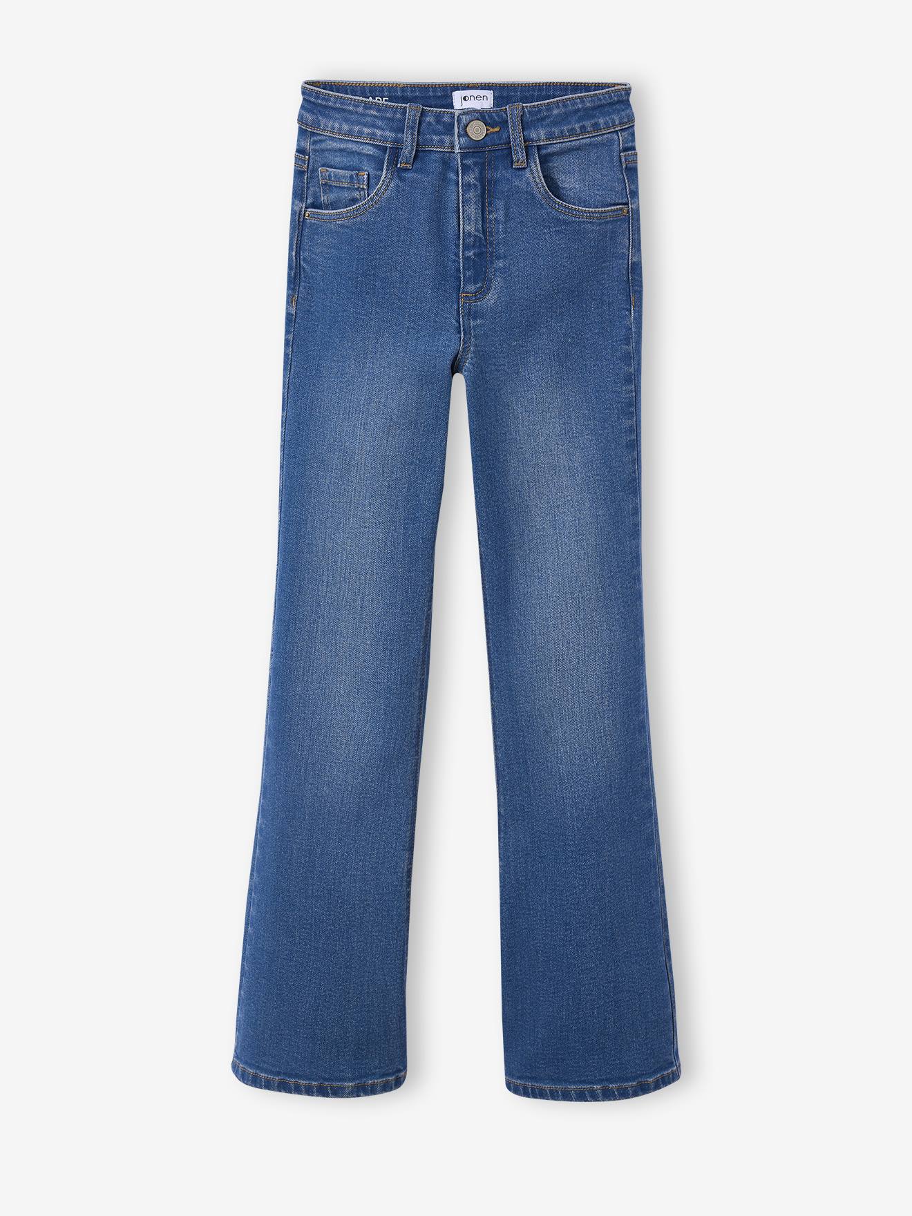 Thumbnail - Mädchen Flared-Jeans JONEN mittel