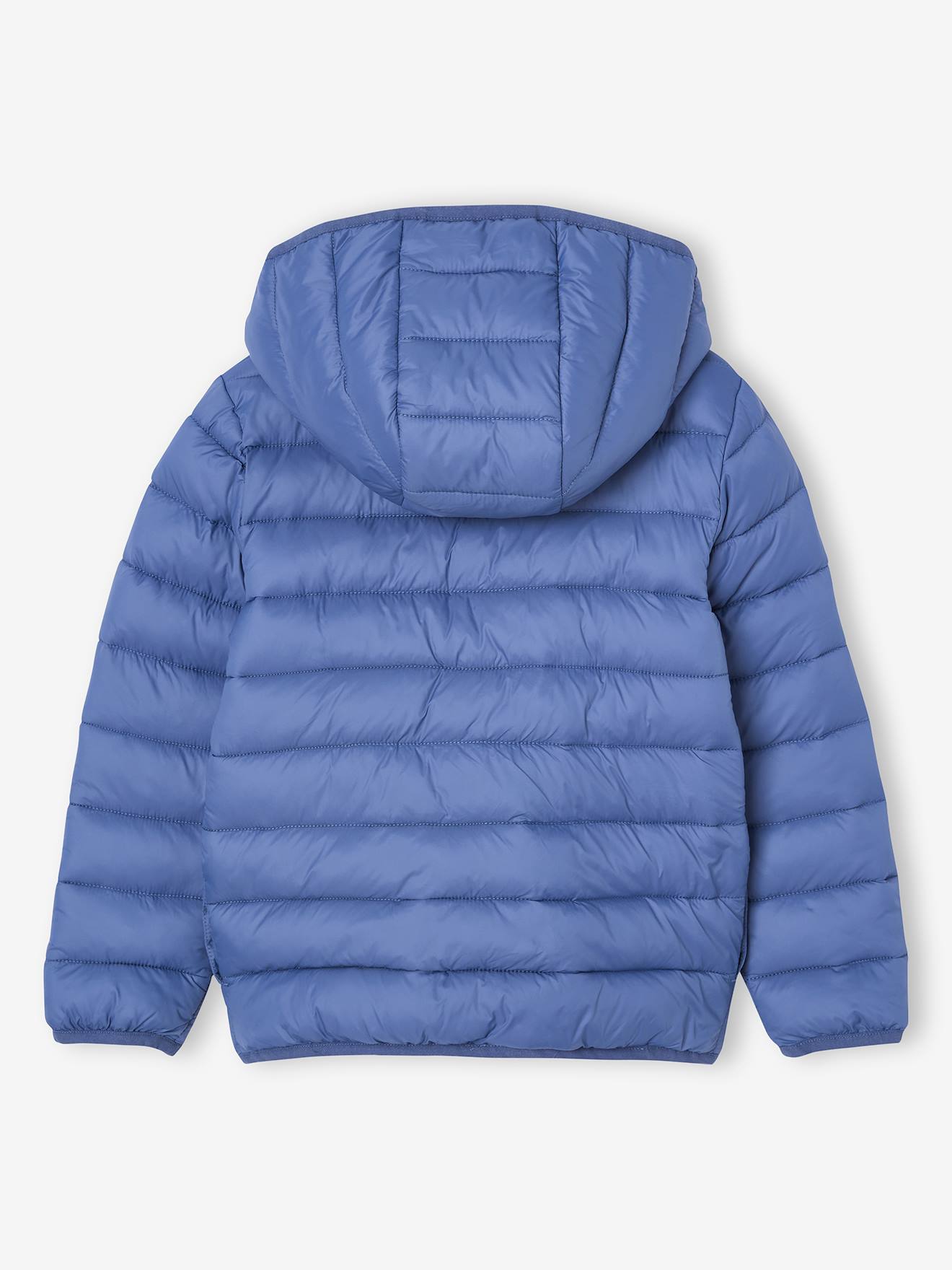 Thumbnail - Jungen Light-Steppjacke mit Kapuze und Recycling-Polyester