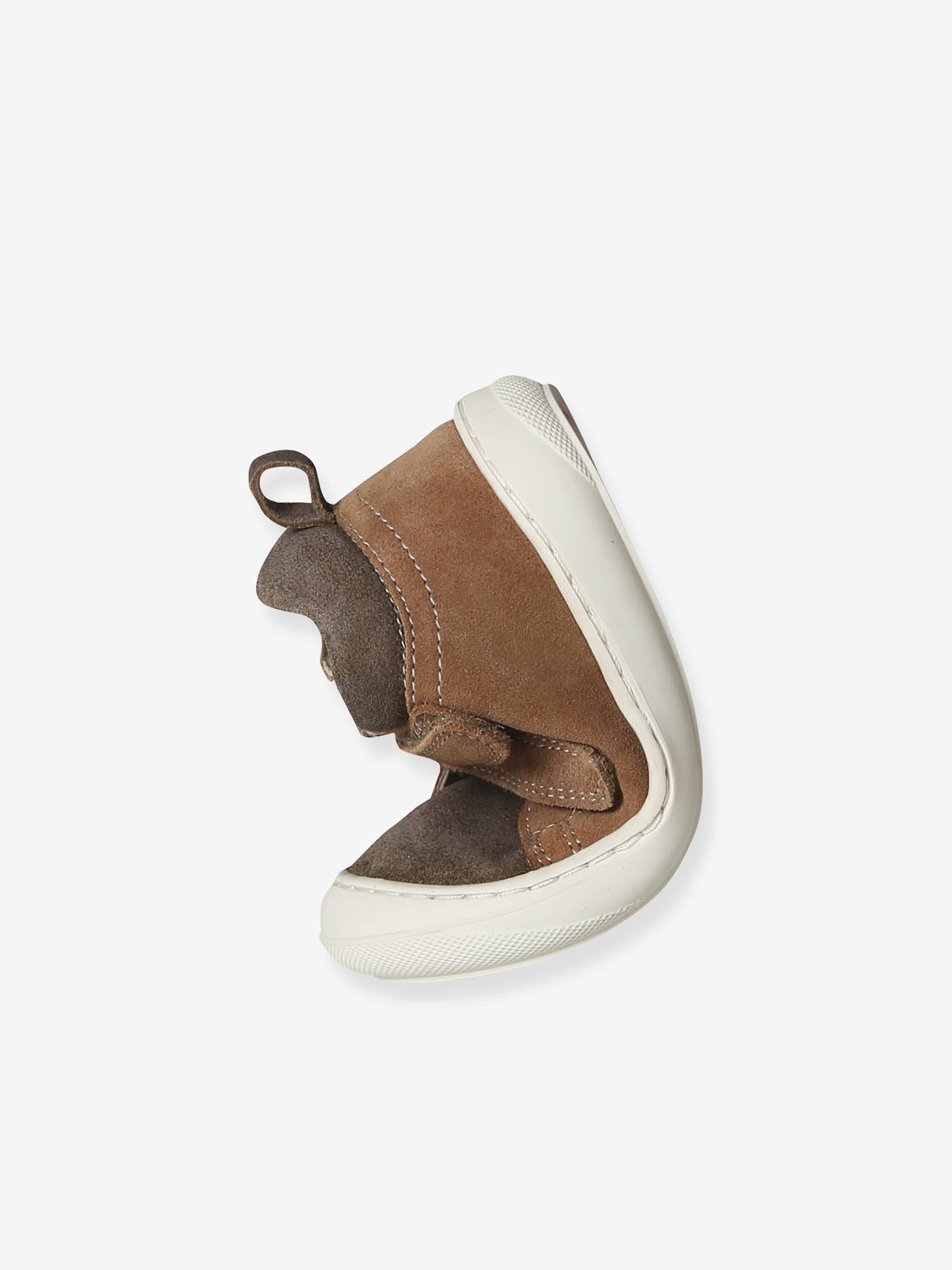 Thumbnail - Baby Lauflernschuhe mit Klett aus weichem Leder set