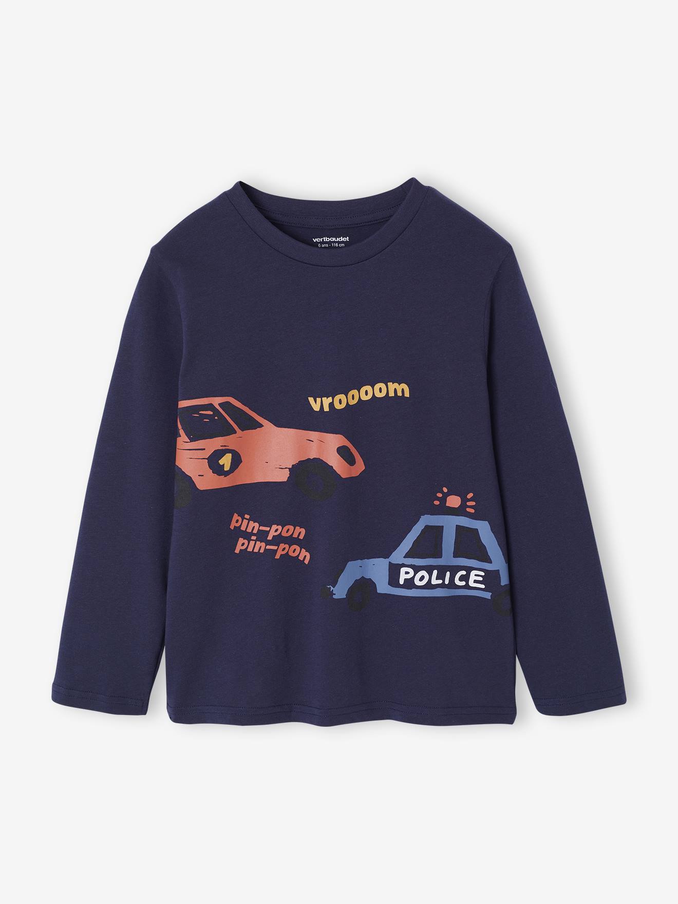 Thumbnail - 2er-Pack Jungen Schlafanzüge mit Fahrzeugen und Recycling-Baumwolle