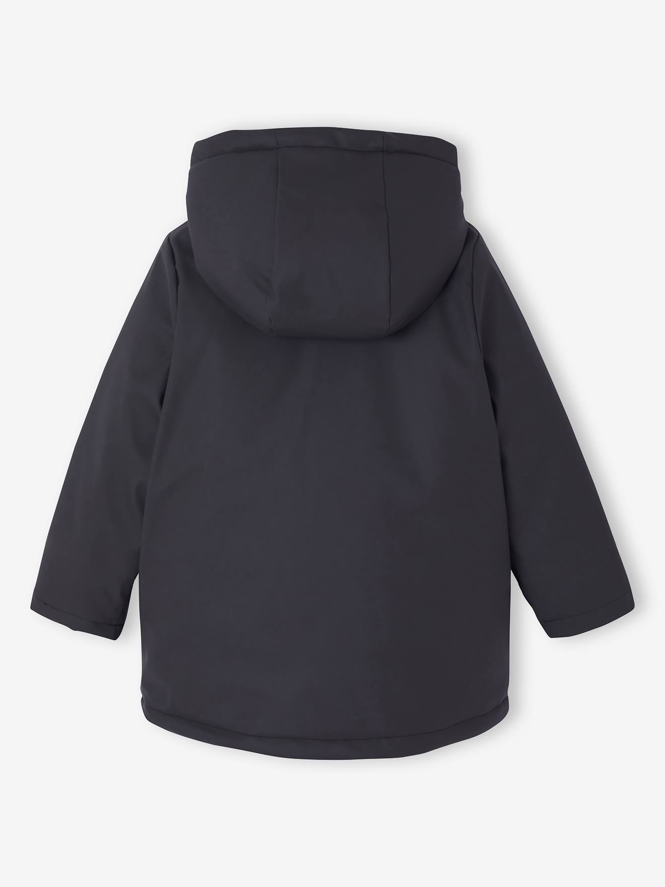 Thumbnail - Mädchen Regenjacke mit Kapuze & Teddyfleece-Futter