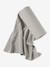 Baumwoll-Tragetuch für Babys - beige+grau meliert - 4