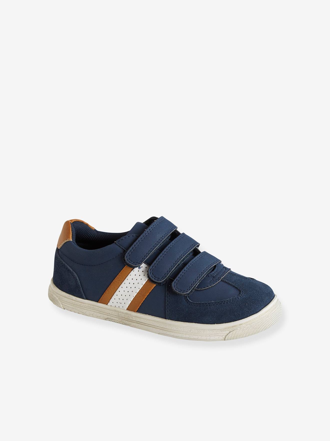 Jungensneakers mit Klettverschluss