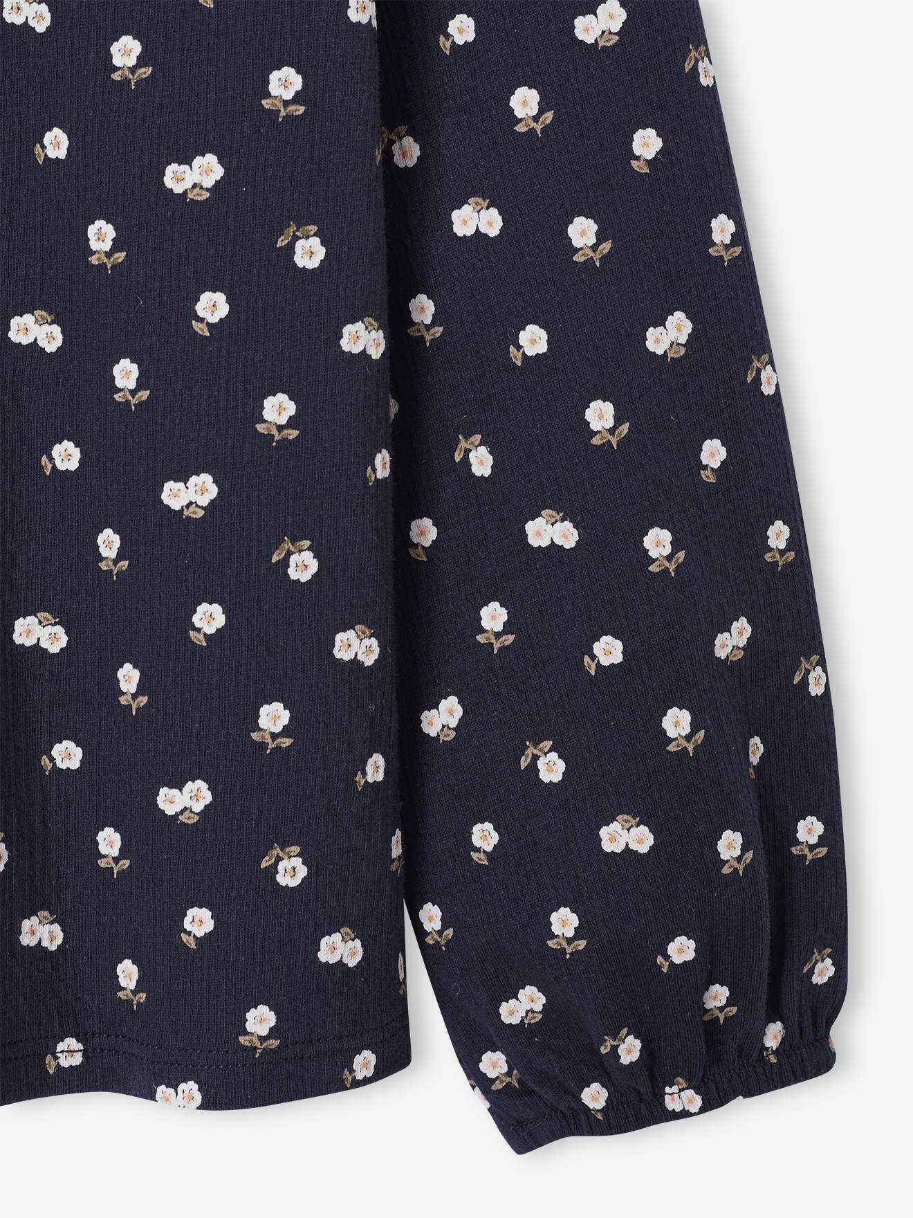 Thumbnail - Mädchen Blusenshirt mit Rüschenkragen