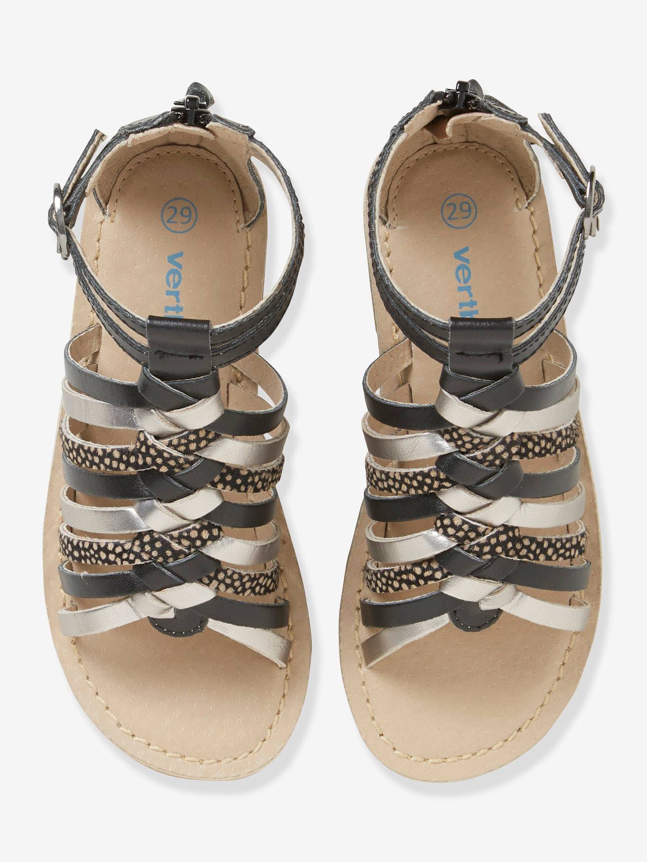 Thumbnail - Römer-Sandalen für Mädchen