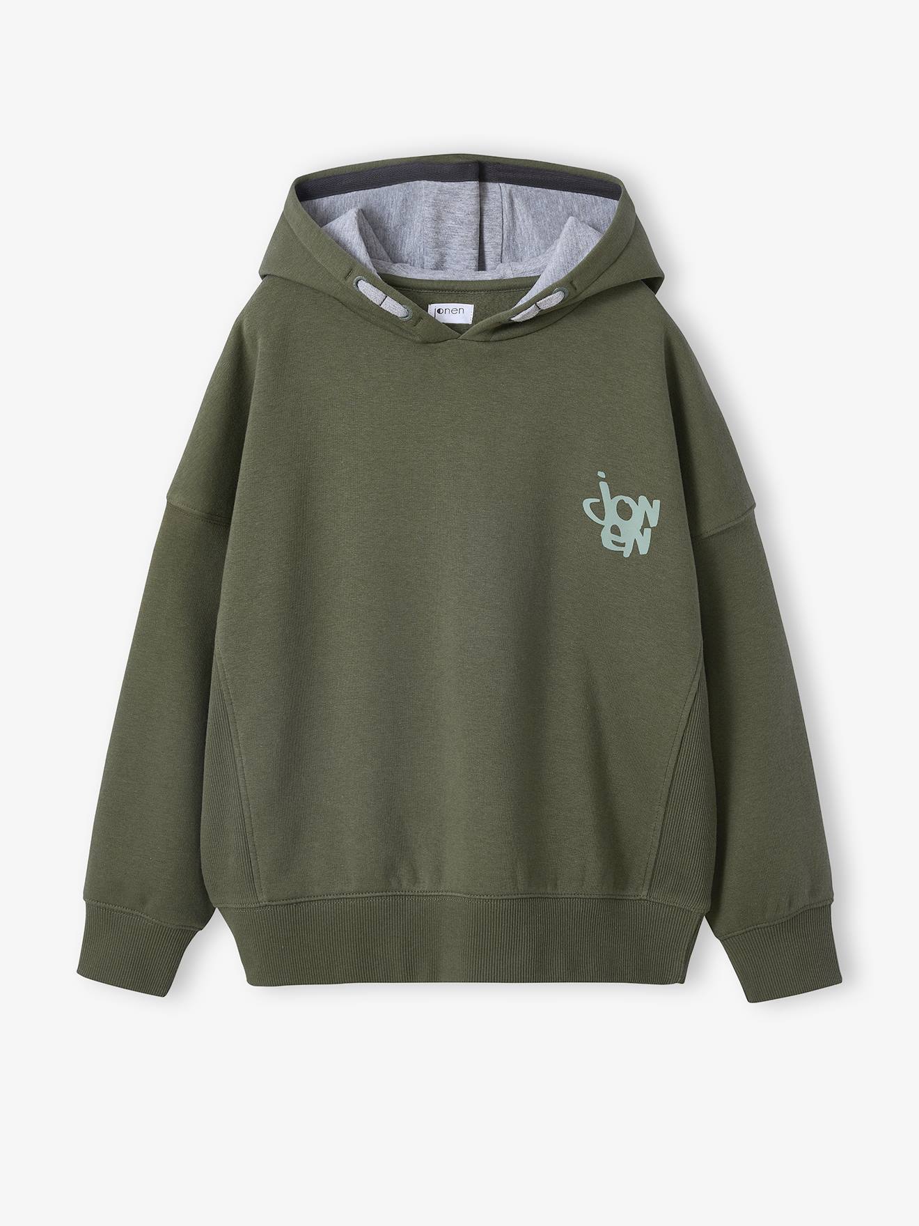 Thumbnail - Jungen Kapuzensweatshirt mit Prints JONEN