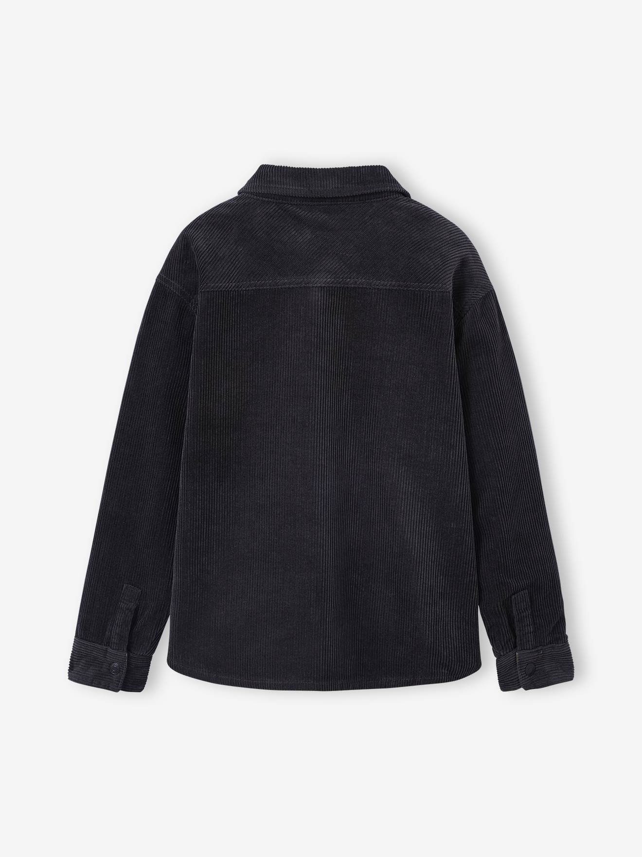 Thumbnail - Wendbares Jungen Hemd JONEN aus Flanell und Cord