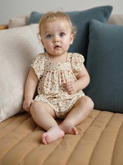 Babymode-Kleider & Röcke-Mädchen Baby Geschenk-Set: Kleid, Shorts & Haarband
