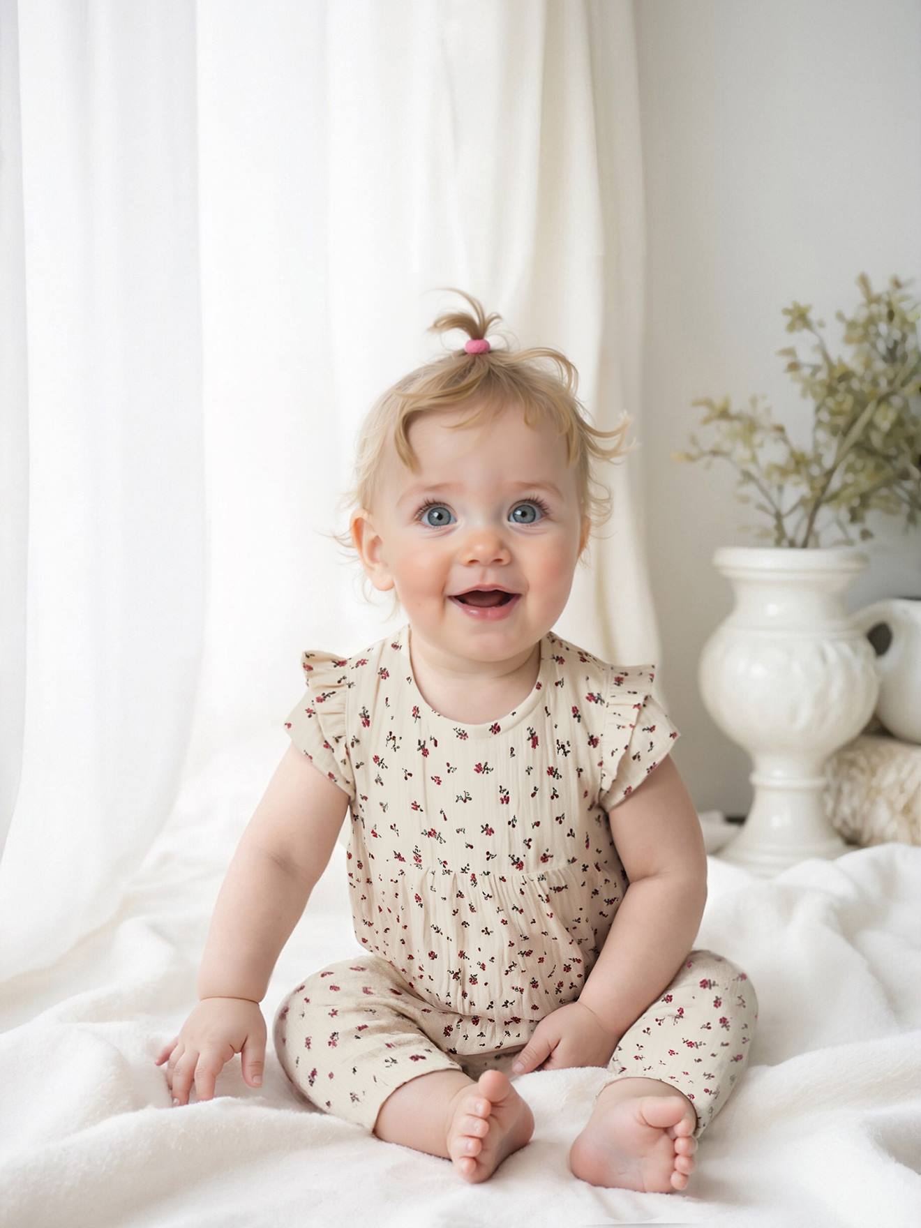 Baby Overall aus Musselin