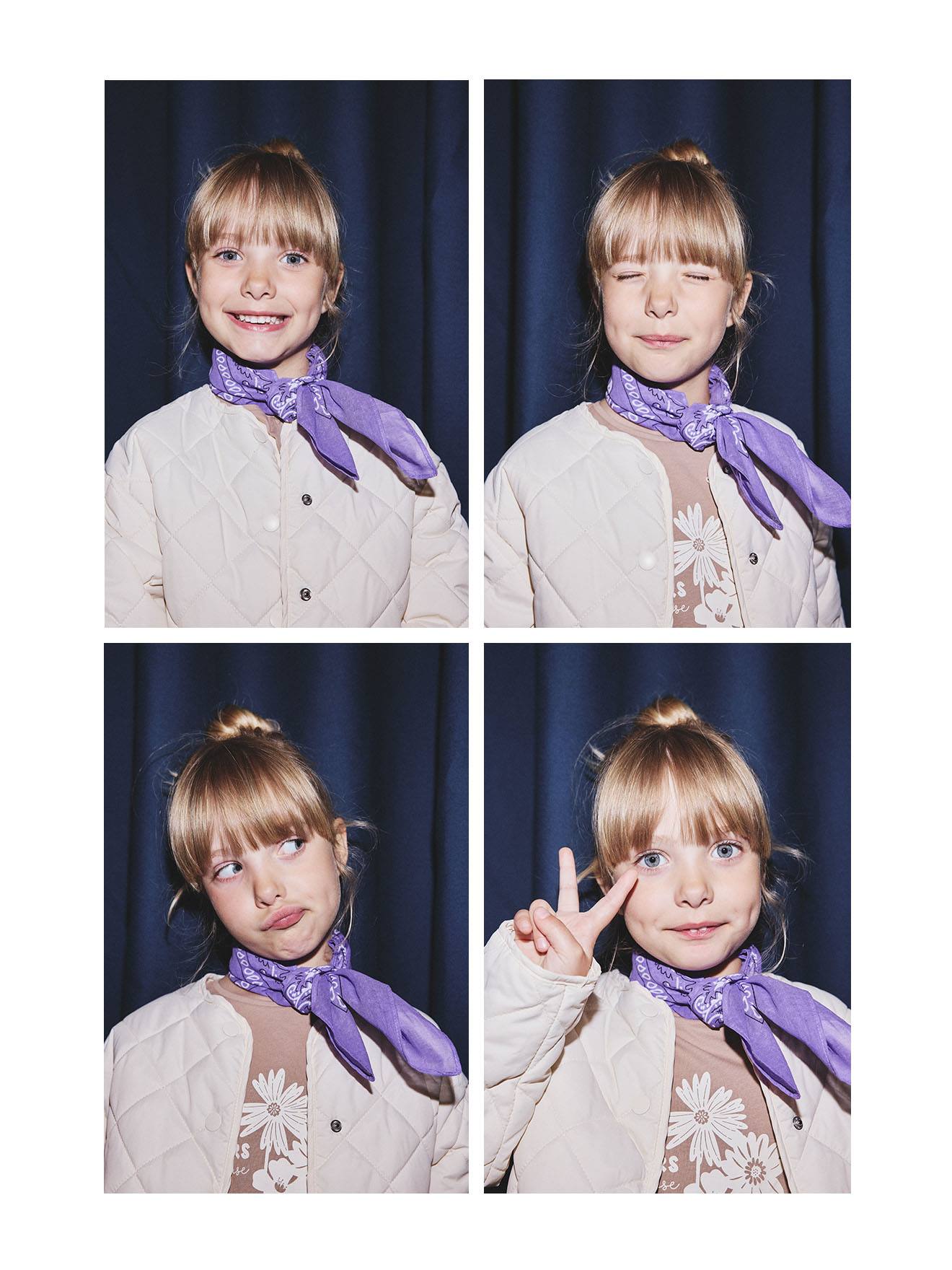 Thumbnail - Mädchen 3-in-1-Parka mit Kapuze und Steppweste