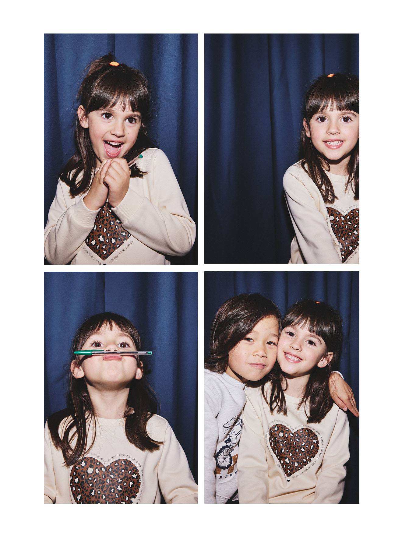 Thumbnail - Mädchen Sweatkleid BASIC