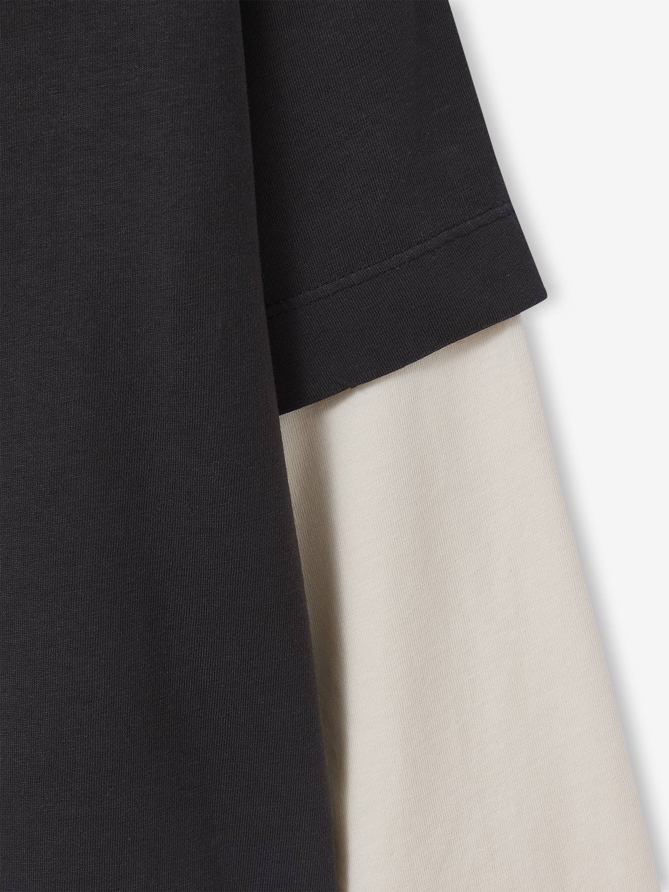 Thumbnail - Jungen Shirt im Lagenlook JONEN mit Recycling-Baumwolle