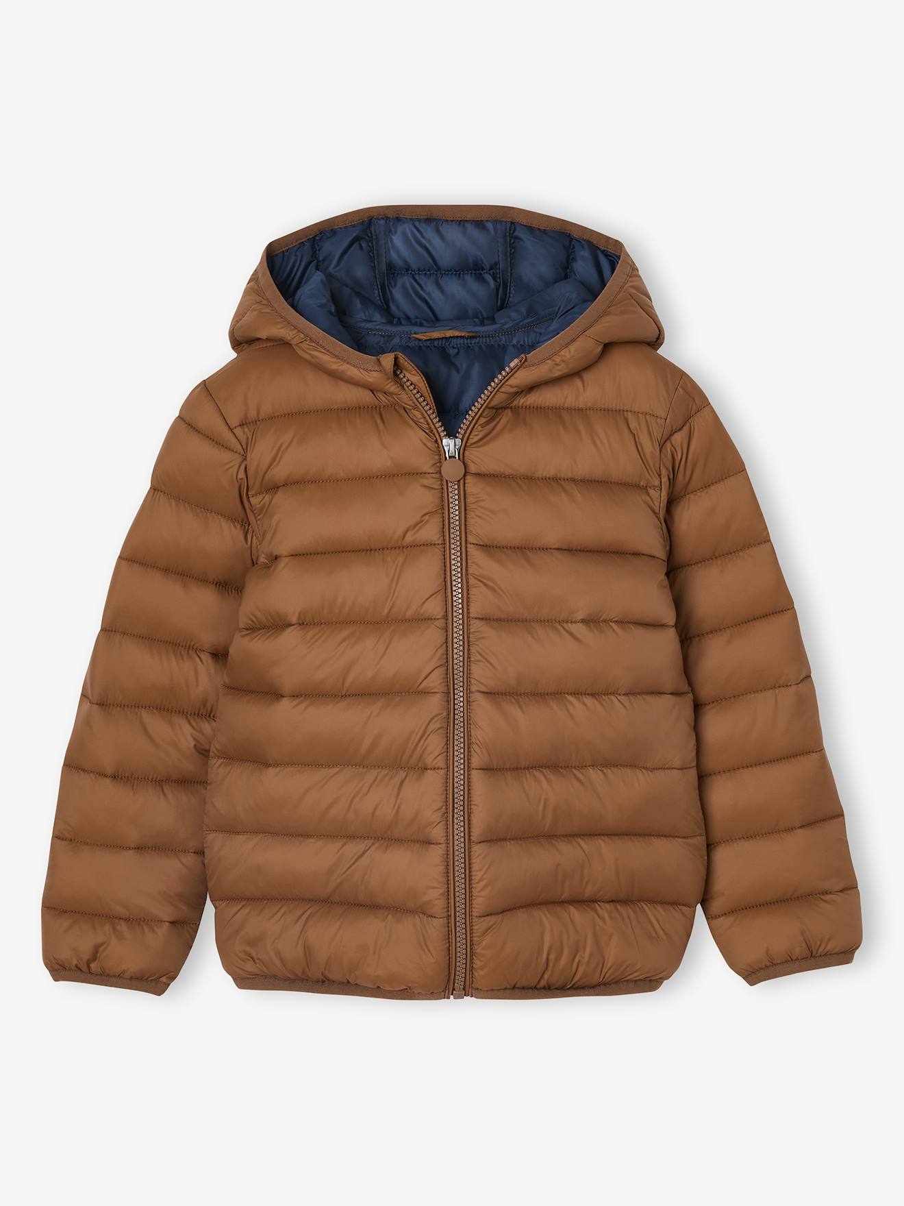 Jungen Steppjacke mit Kapuze