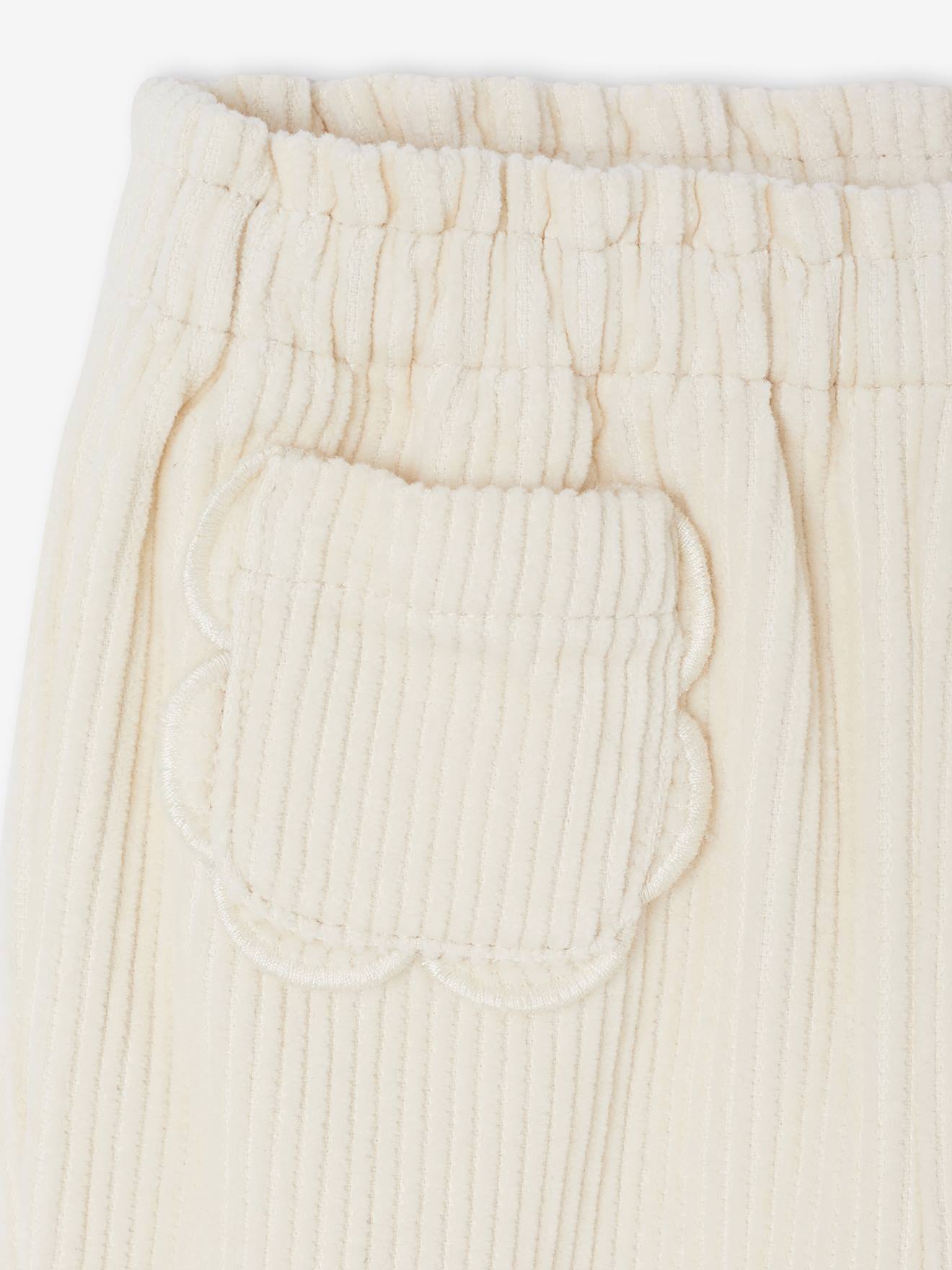 Thumbnail - Gefütterte Baby Cordhose mit Dehnbund