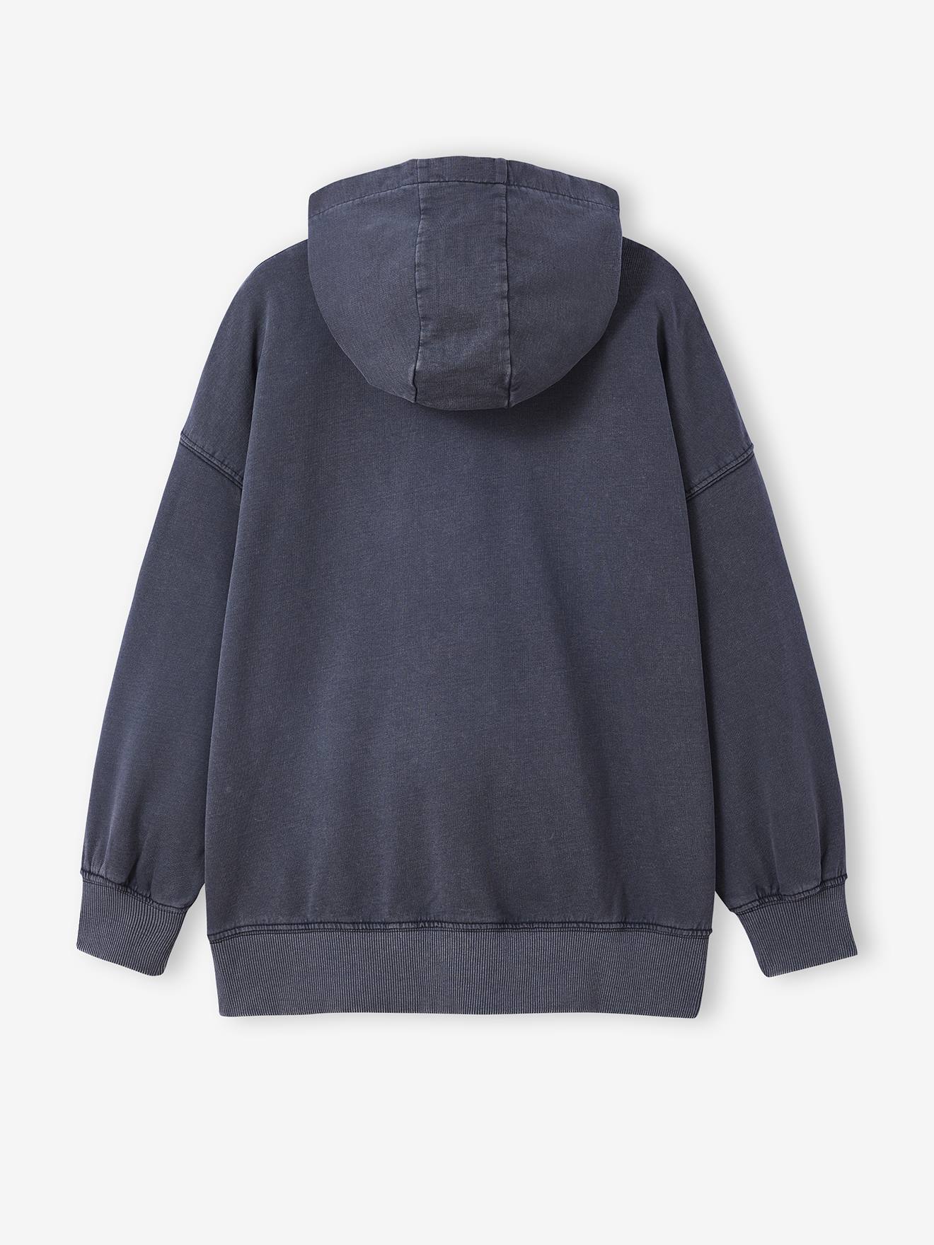 Thumbnail - Sweatshirt mit Kapuze und Print für Jungen JONEN