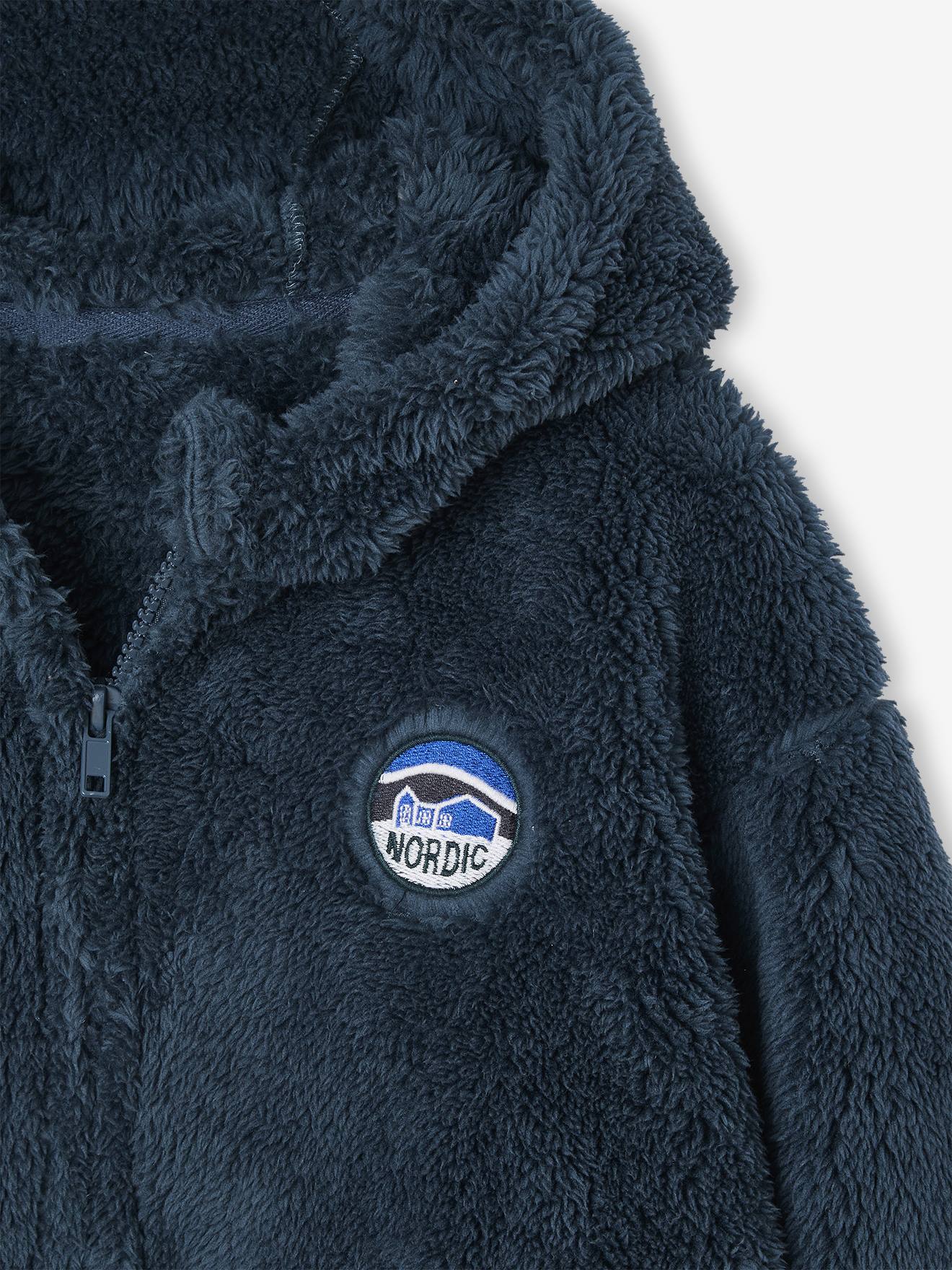 Thumbnail - Jungen Jacke aus Fell-Imitat NORDIC