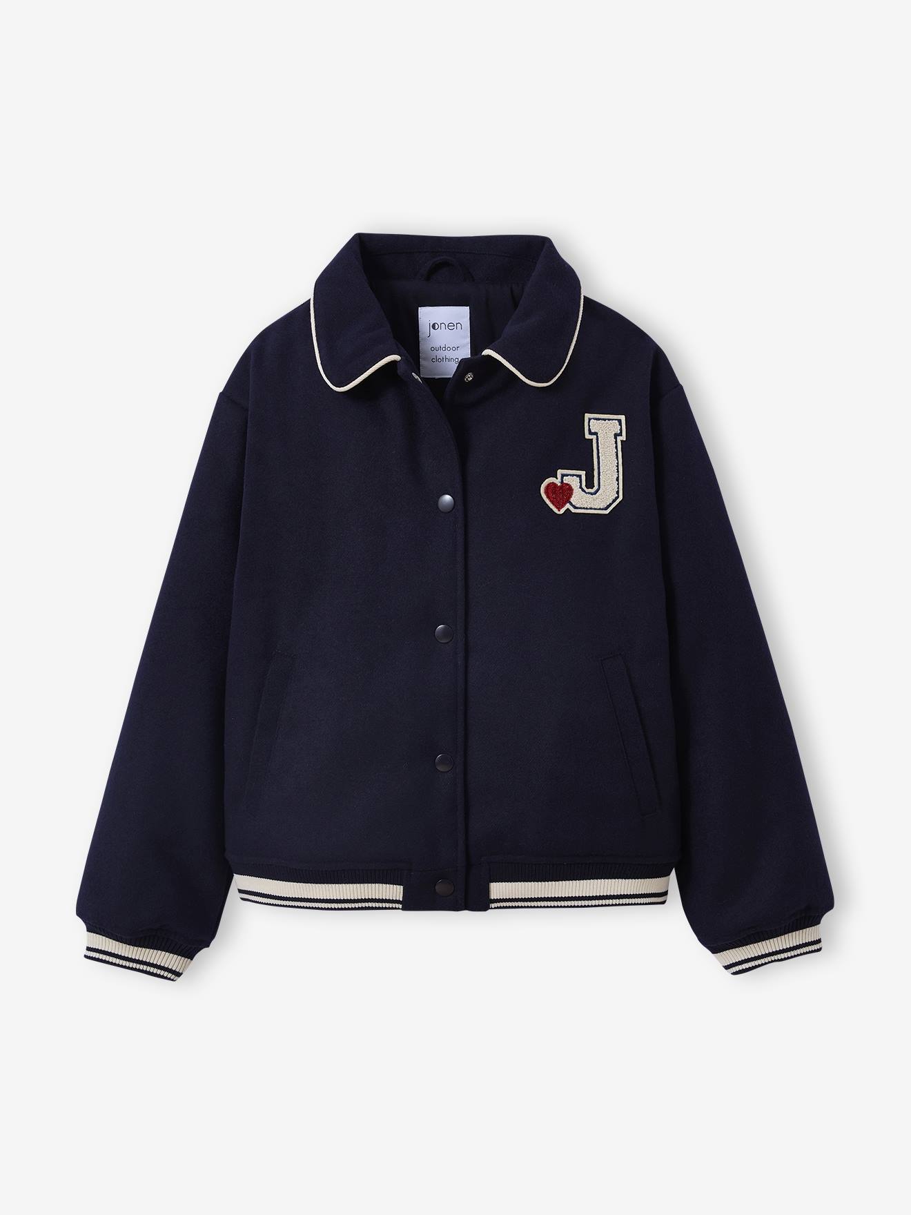 Thumbnail - Mädchen Sweatjacke im College-Look JONEN