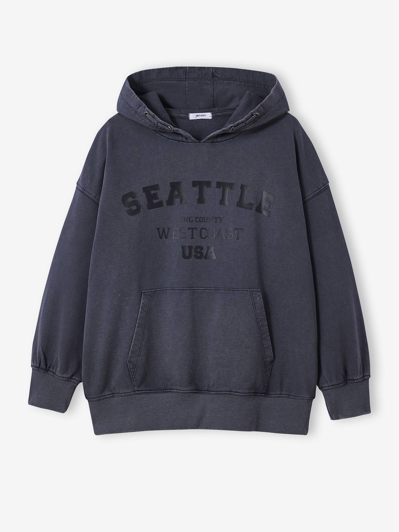 Sweatshirt mit Kapuze und Print für Jungen JONEN