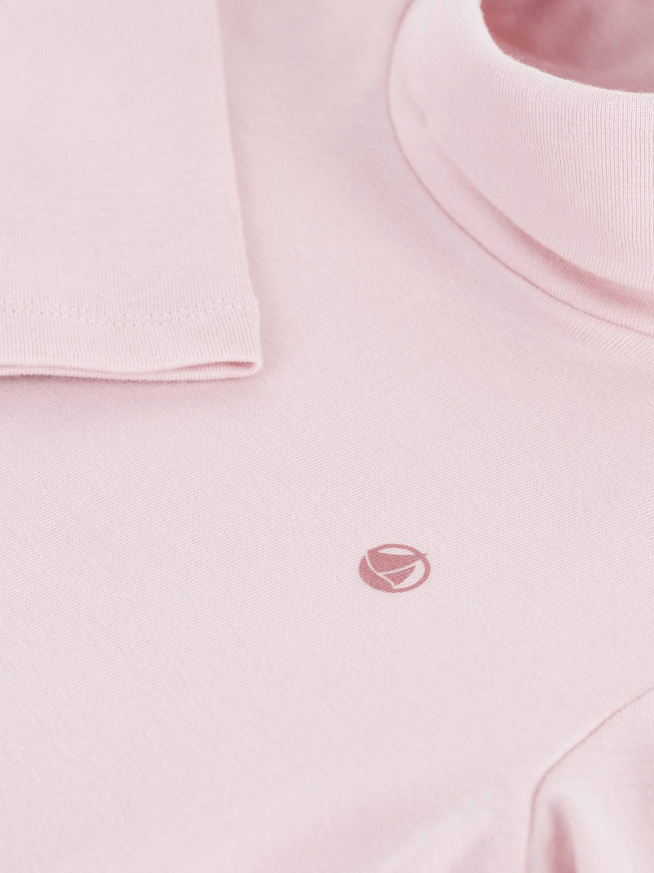 Thumbnail - Rollkragenpullover aus Baumwolle PETIT BATEAU