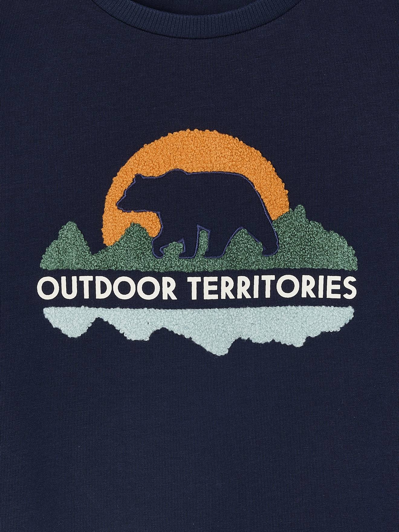 Thumbnail - Jungen Shirt mit Ftee-Motiv