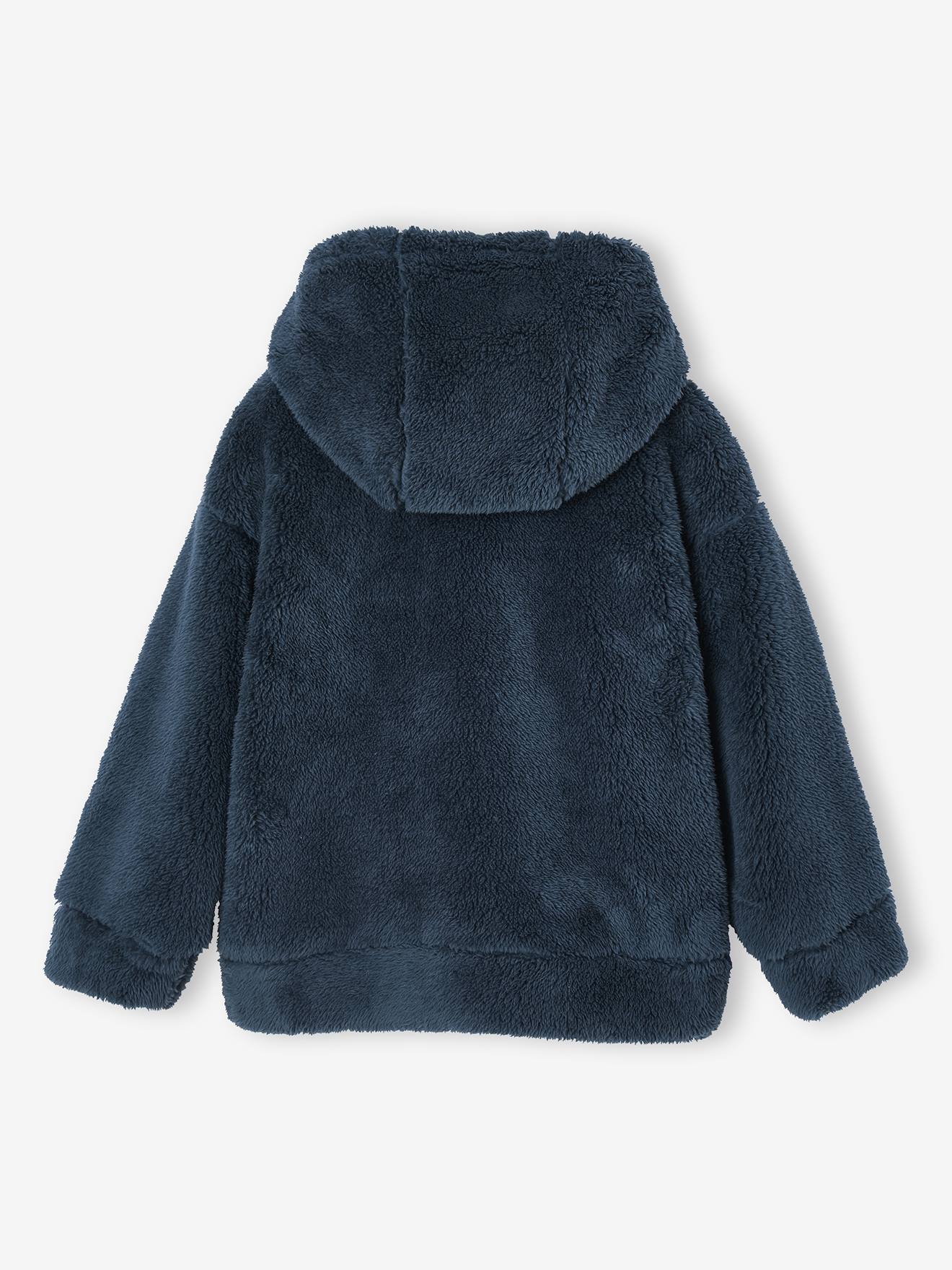 Thumbnail - Jungen Jacke aus Fell-Imitat NORDIC