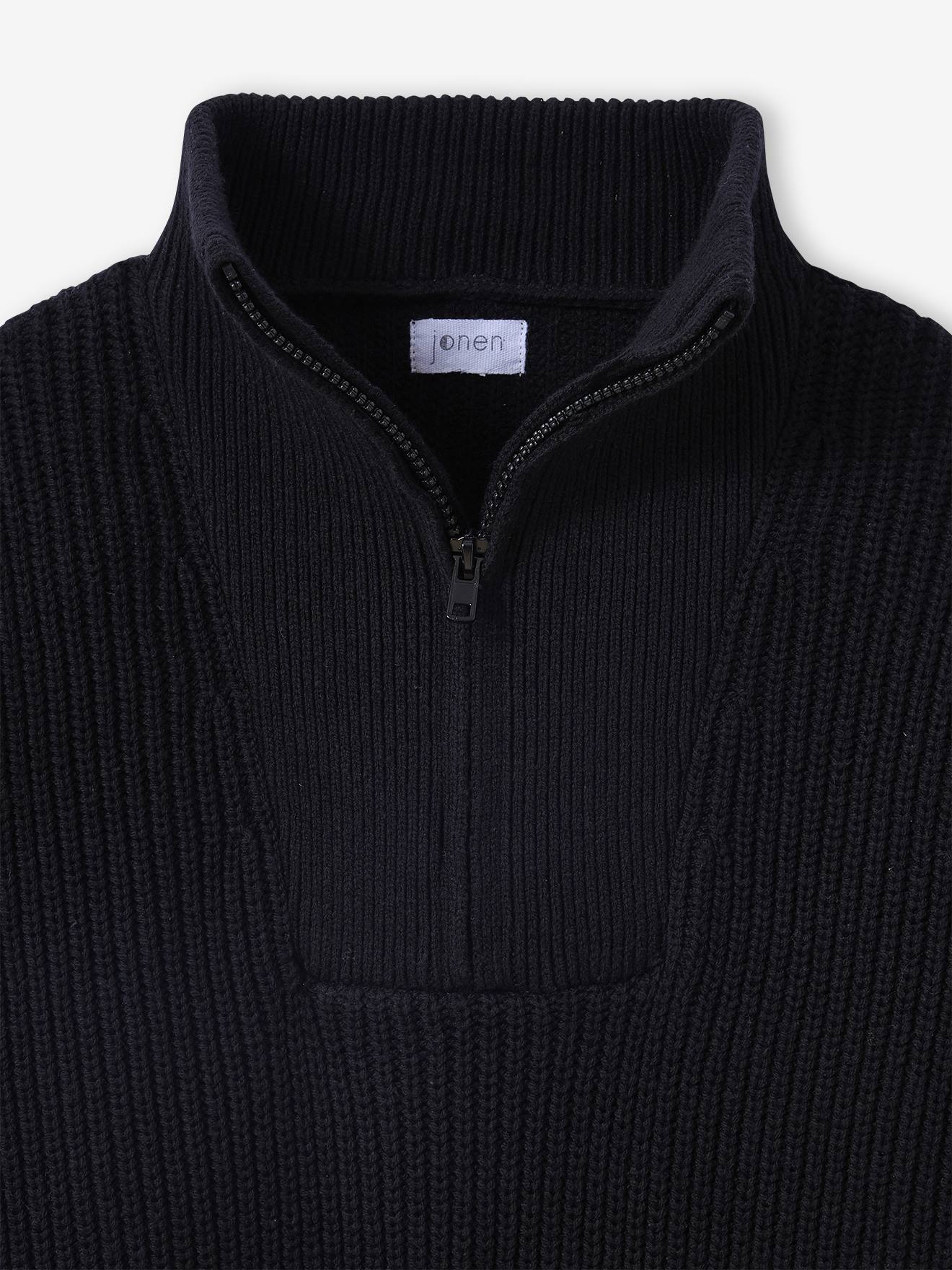 Thumbnail - Pullover mit Stehkragen für Jungen JONEN