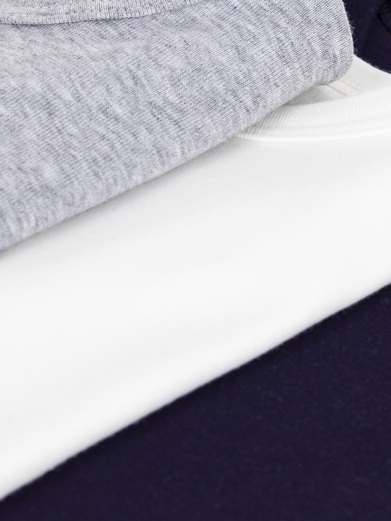 Thumbnail - 3er-Pack T-Shirts aus Baumwolle PETIT BATEAU