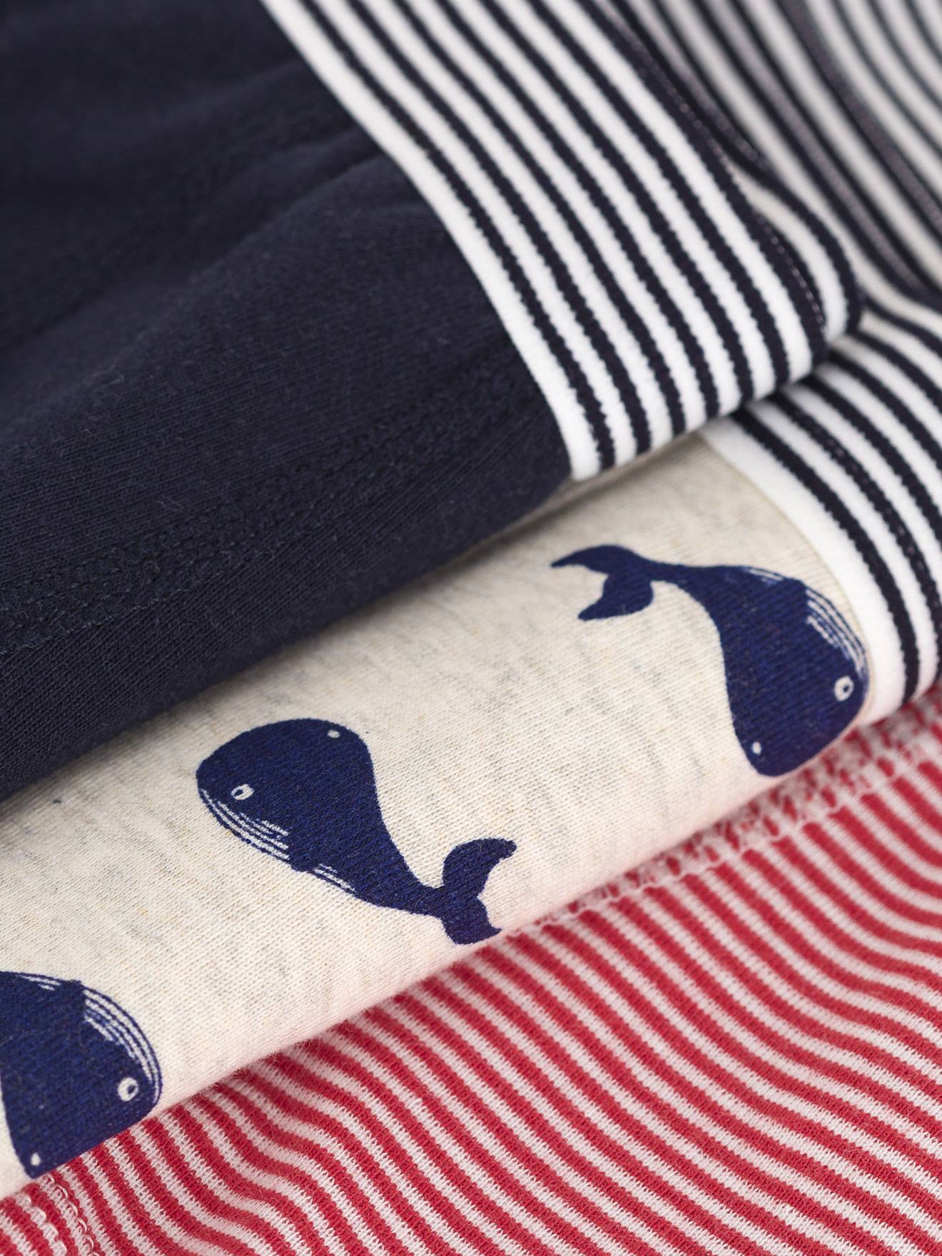 Thumbnail - 3er-Pack Boxershorts Kinder PETIT BATEAU