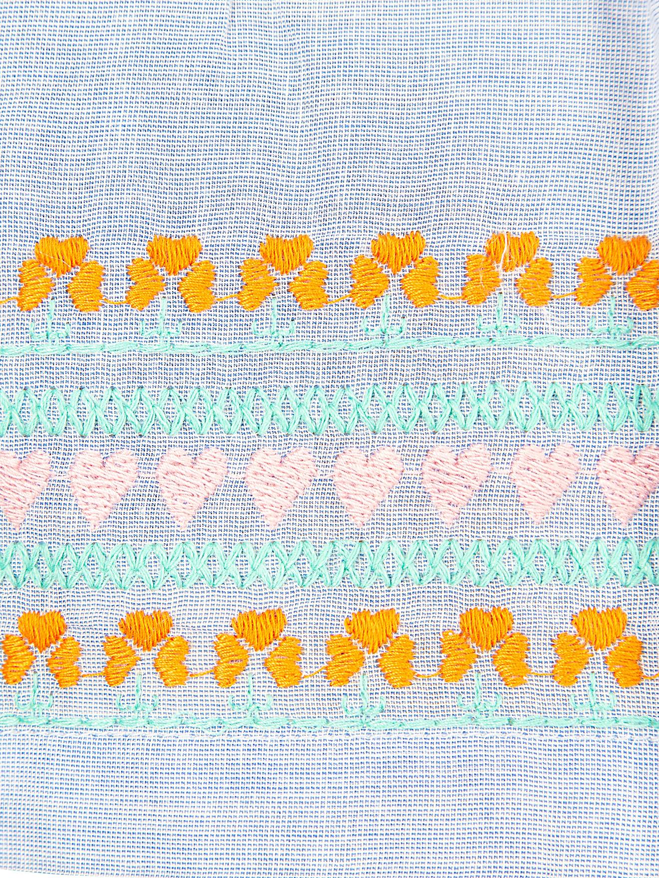 Thumbnail - Mädchen 2-in-1-Kleid HERZEN Happy Girls