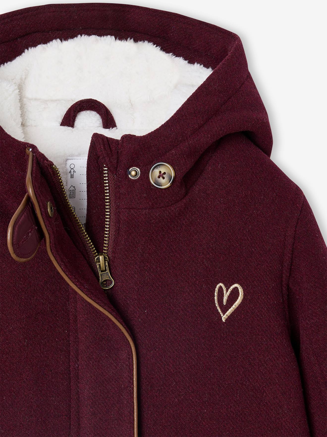 Thumbnail - Mädchen Wintermantel mit Recycling-Polyester