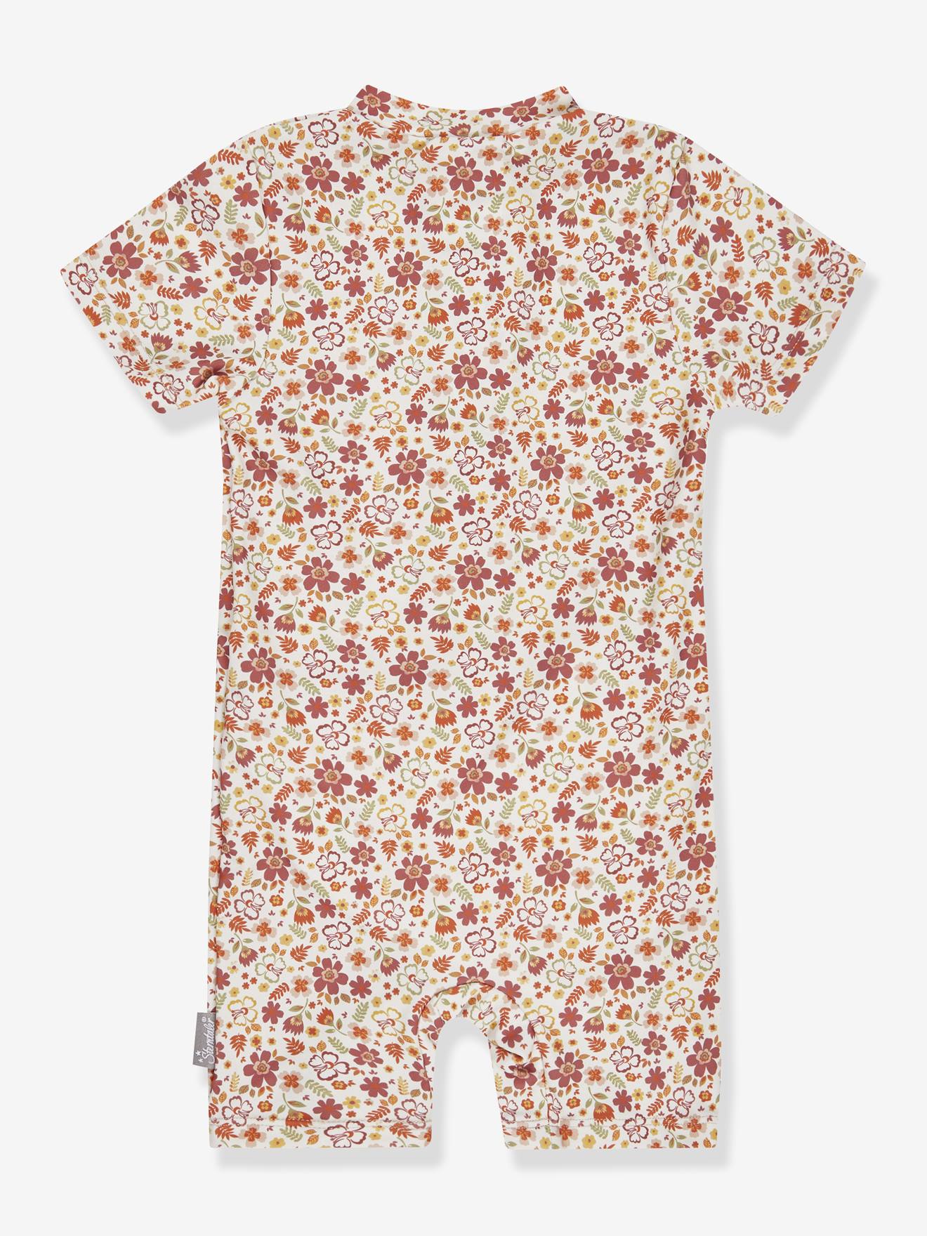 Mädchen Schwimmanzug BLUMEN Sterntaler koralle Gr. 110/116