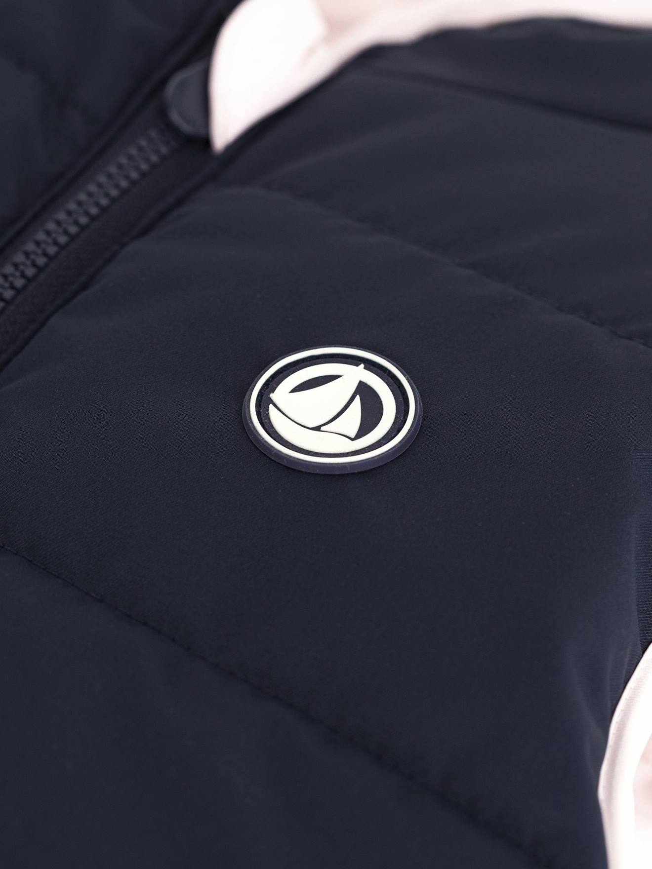 Thumbnail - Wendbare ärmellose Steppjacke Kinder PETIT BATEAU