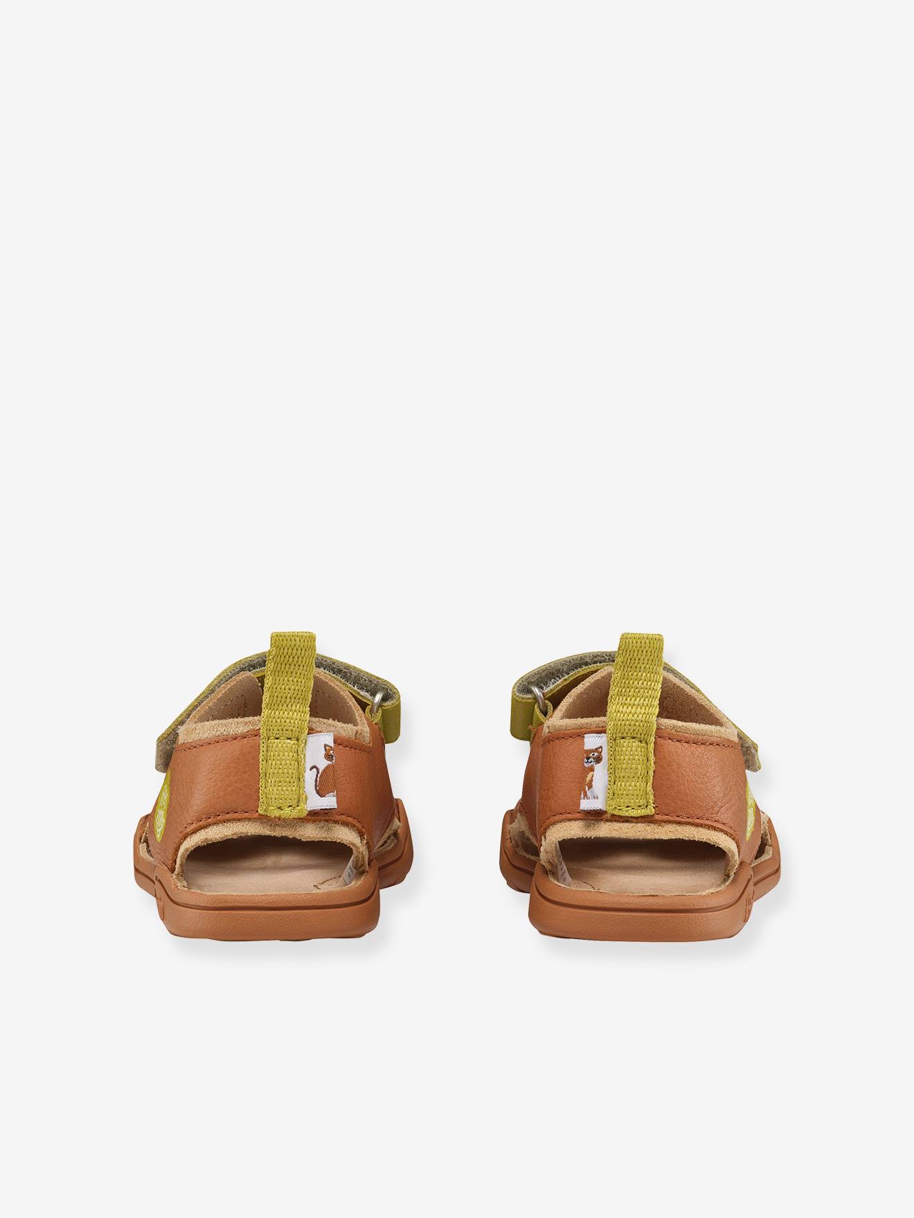 Thumbnail - Kinder Barfuß-Sandalen aus Leder AIRY Affenzahn