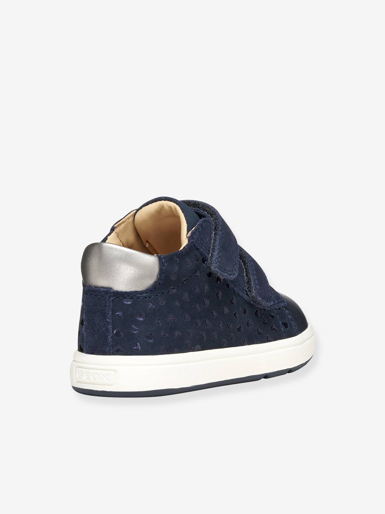 Thumbnail - Baby Lauflernsneakers BIGLIA GIRL B044CC00 mit Glanzeffekt GEOX