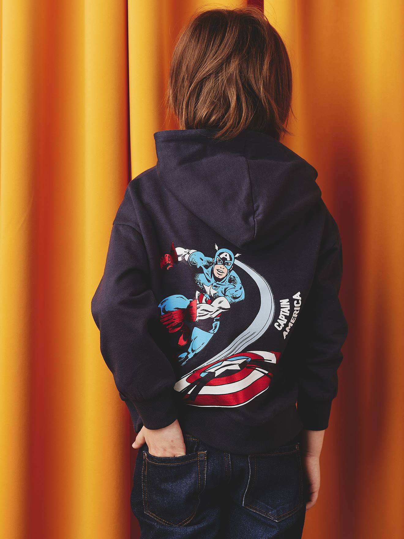 Jungen Kapuzensweatshirt MARVEL AVENGERS