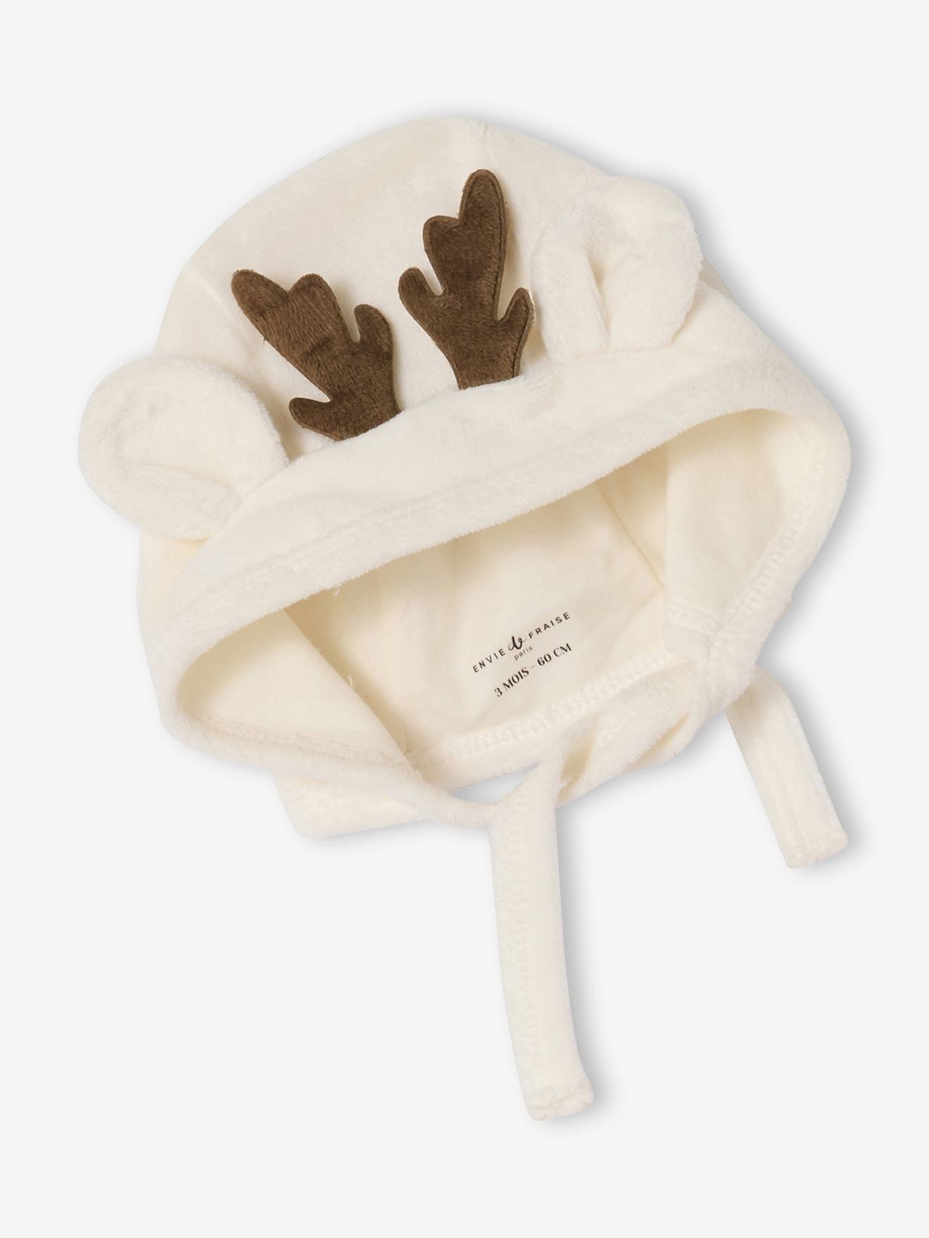 Thumbnail - Baby Schlafanzug und Mütze aus Samt ENVIE DE FRAISE